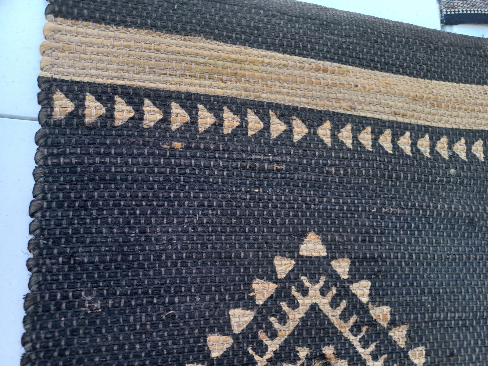 Woven Area Rug - 5