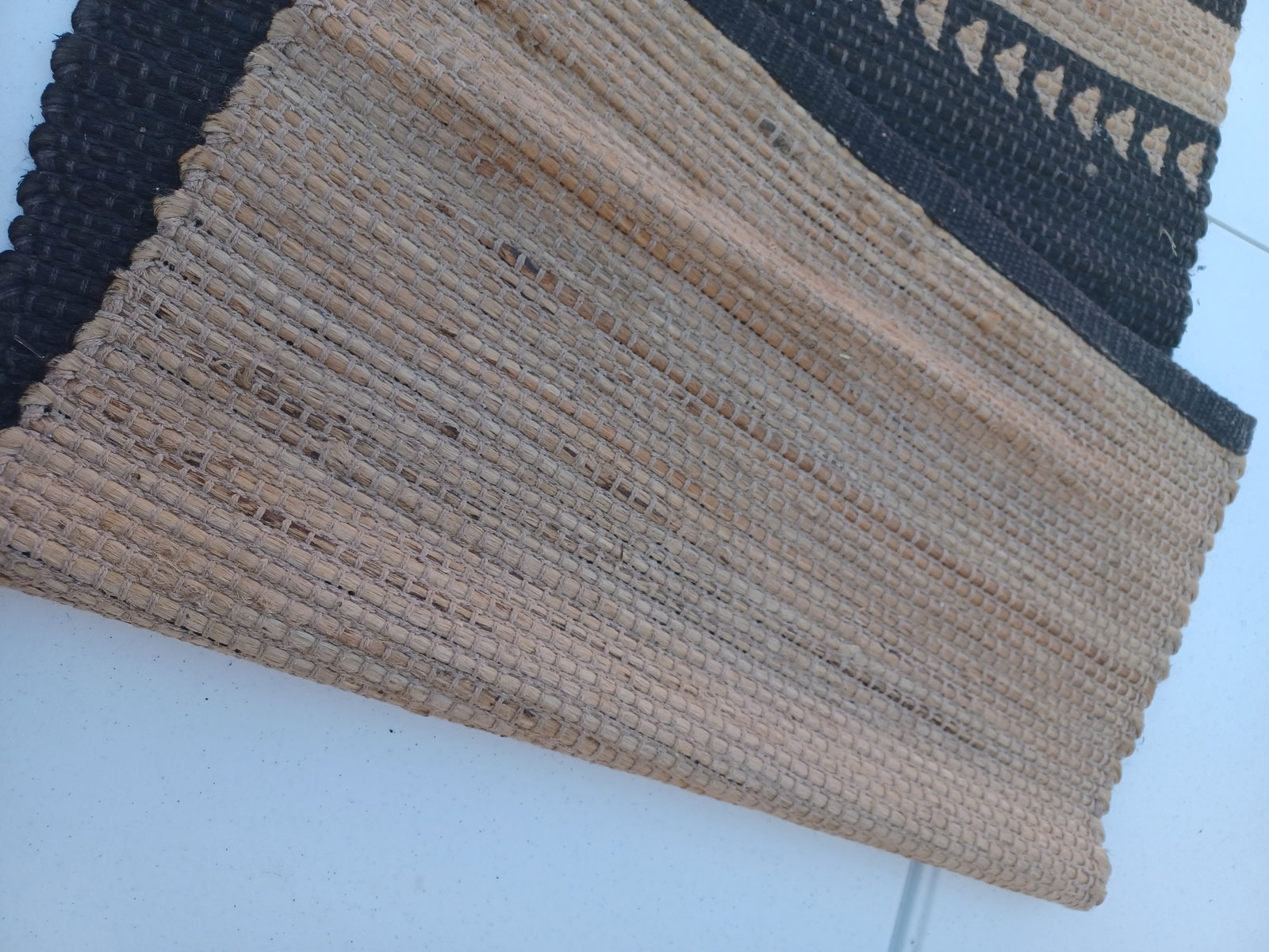 Woven Area Rug - 6
