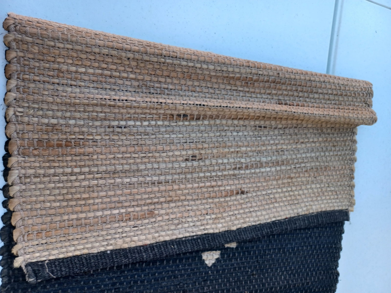 Woven Area Rug - 8