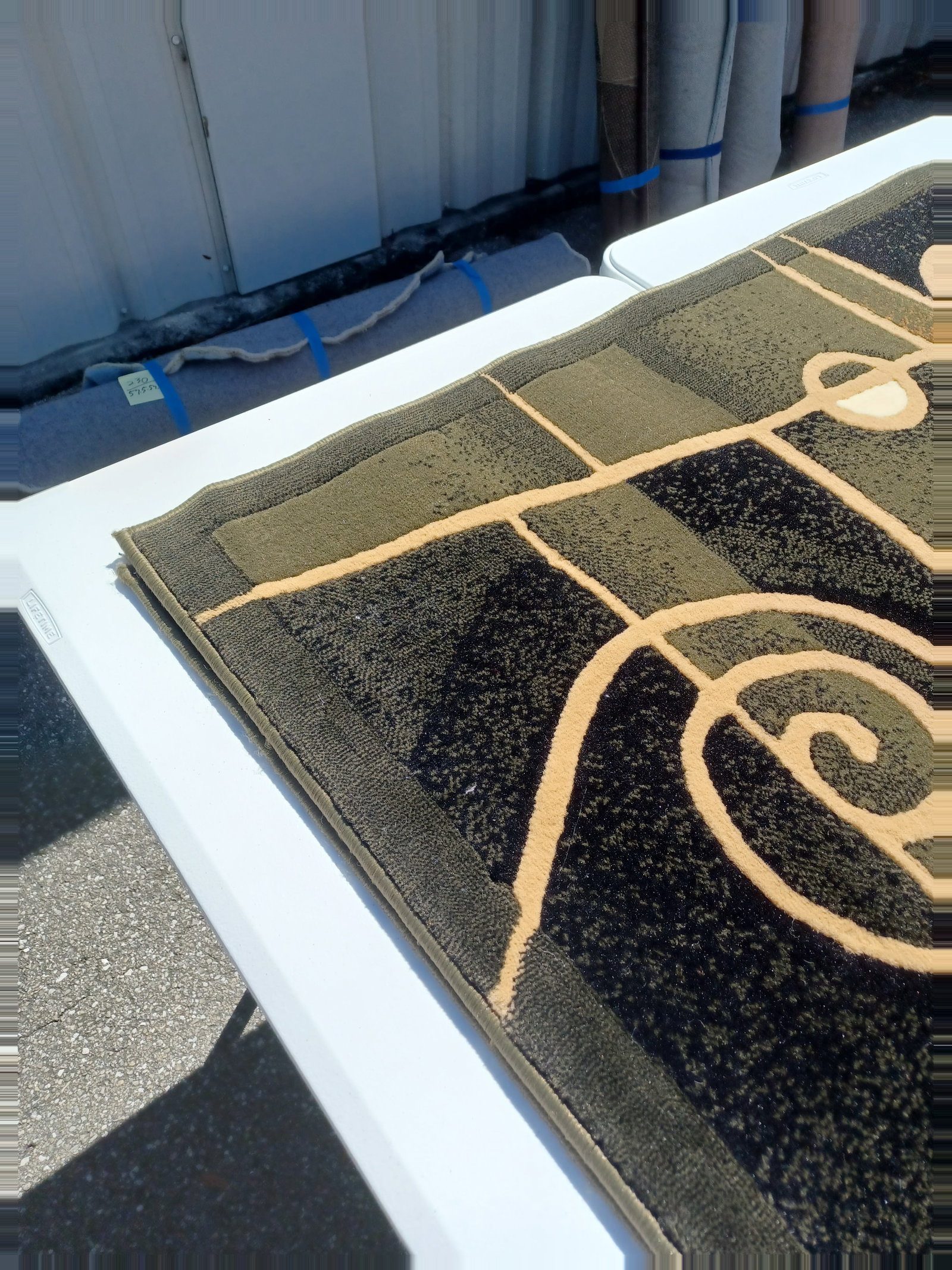 Large Area Rug - 8