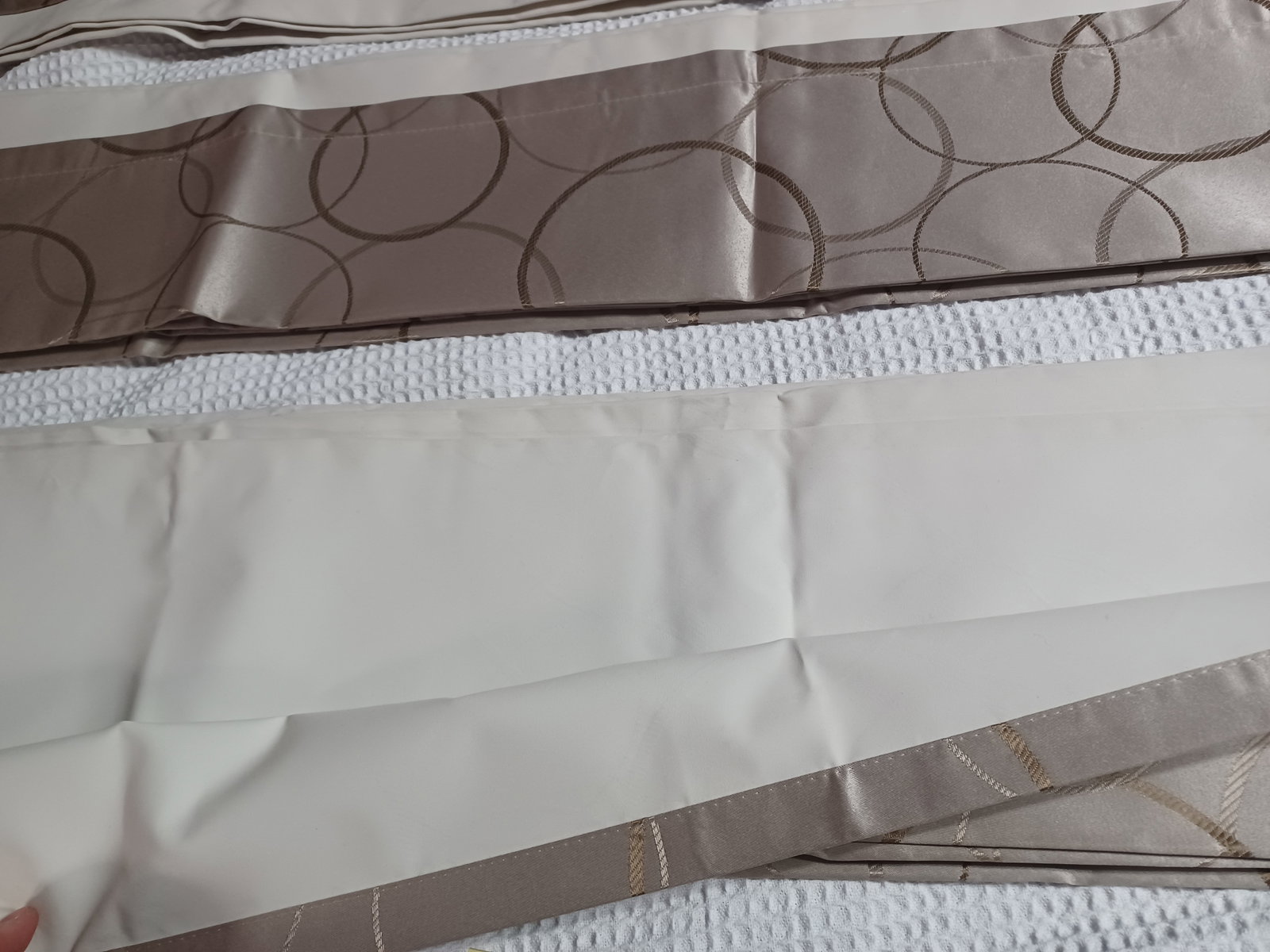 Thee Curtain Panels 94 length - 6