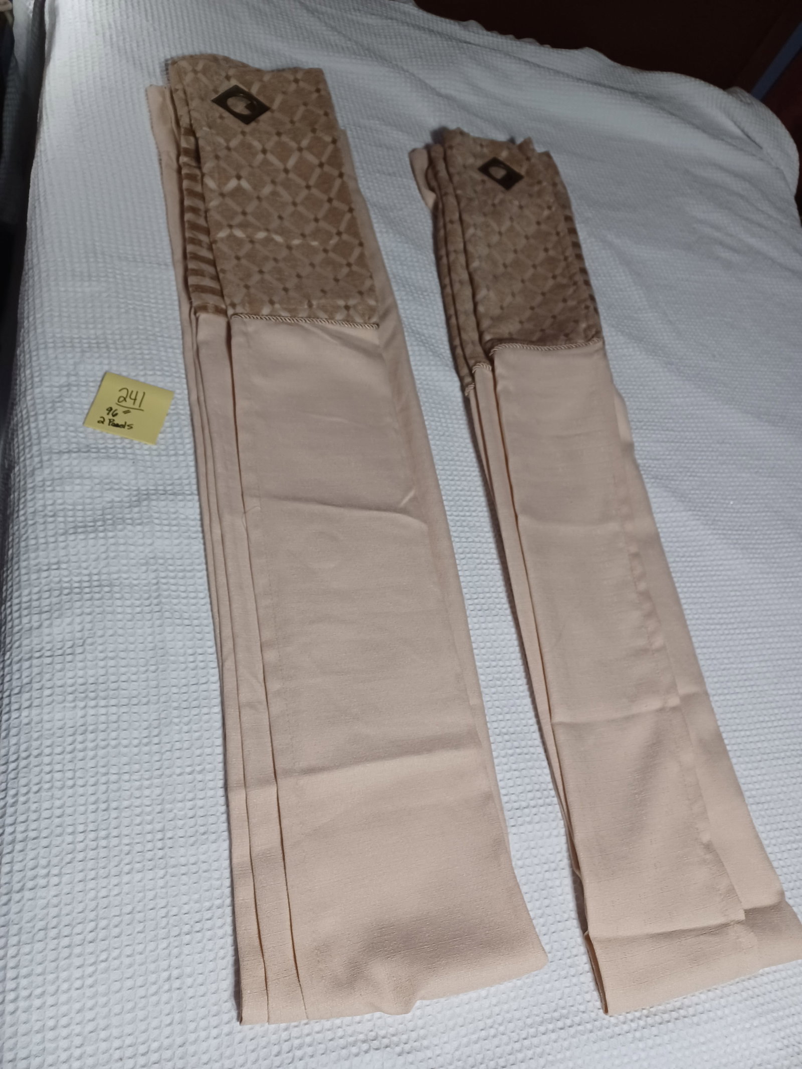 Two Panels Curtains 96 length by Studion JC Penny Home (1 of 5)