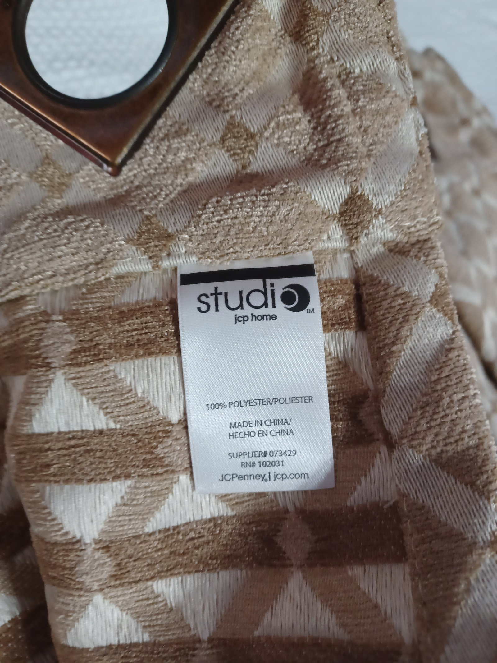 Two Panels Curtains 96 length by Studion JC Penny Home - 4