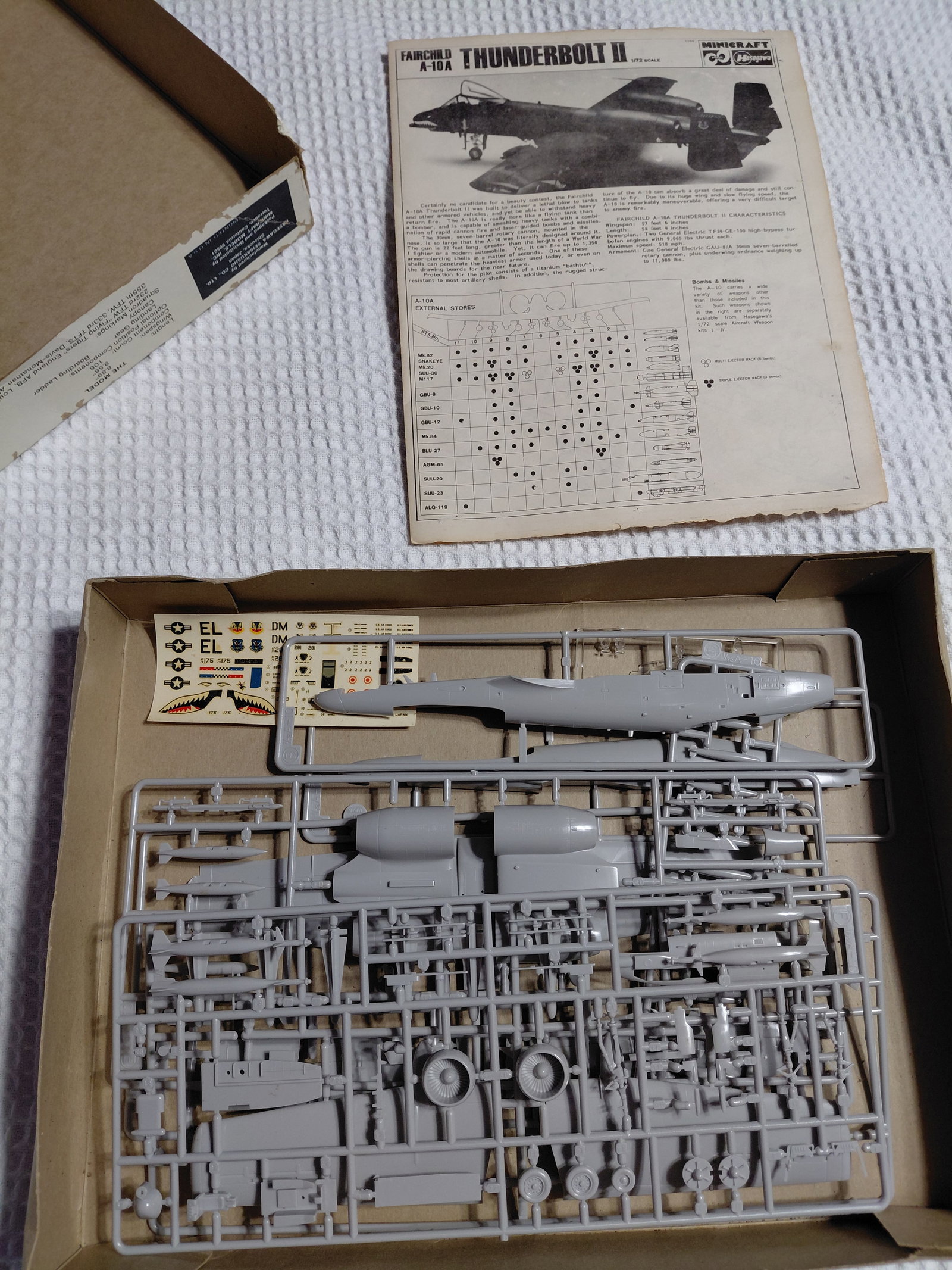 Vintage Model A-10A Thunderbolt II / as seen - 6