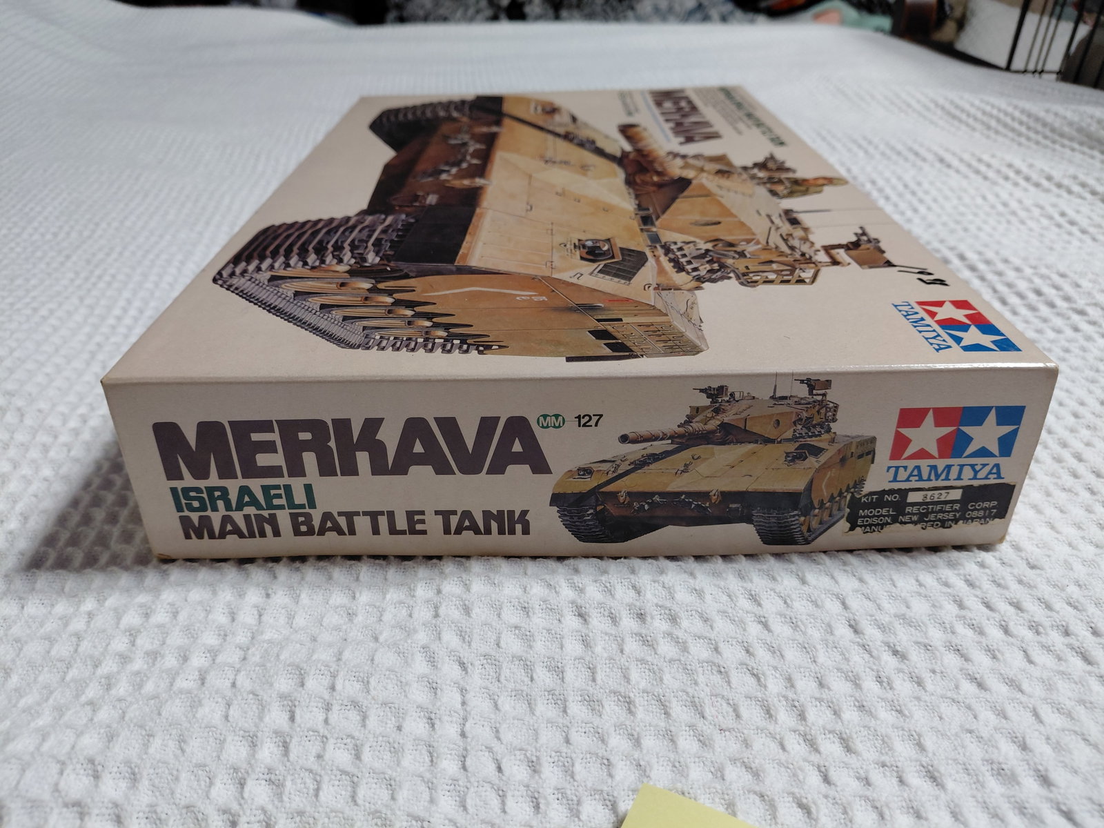 Vintage Model Mekava Israeli Main Battle Tank / As seen - 3