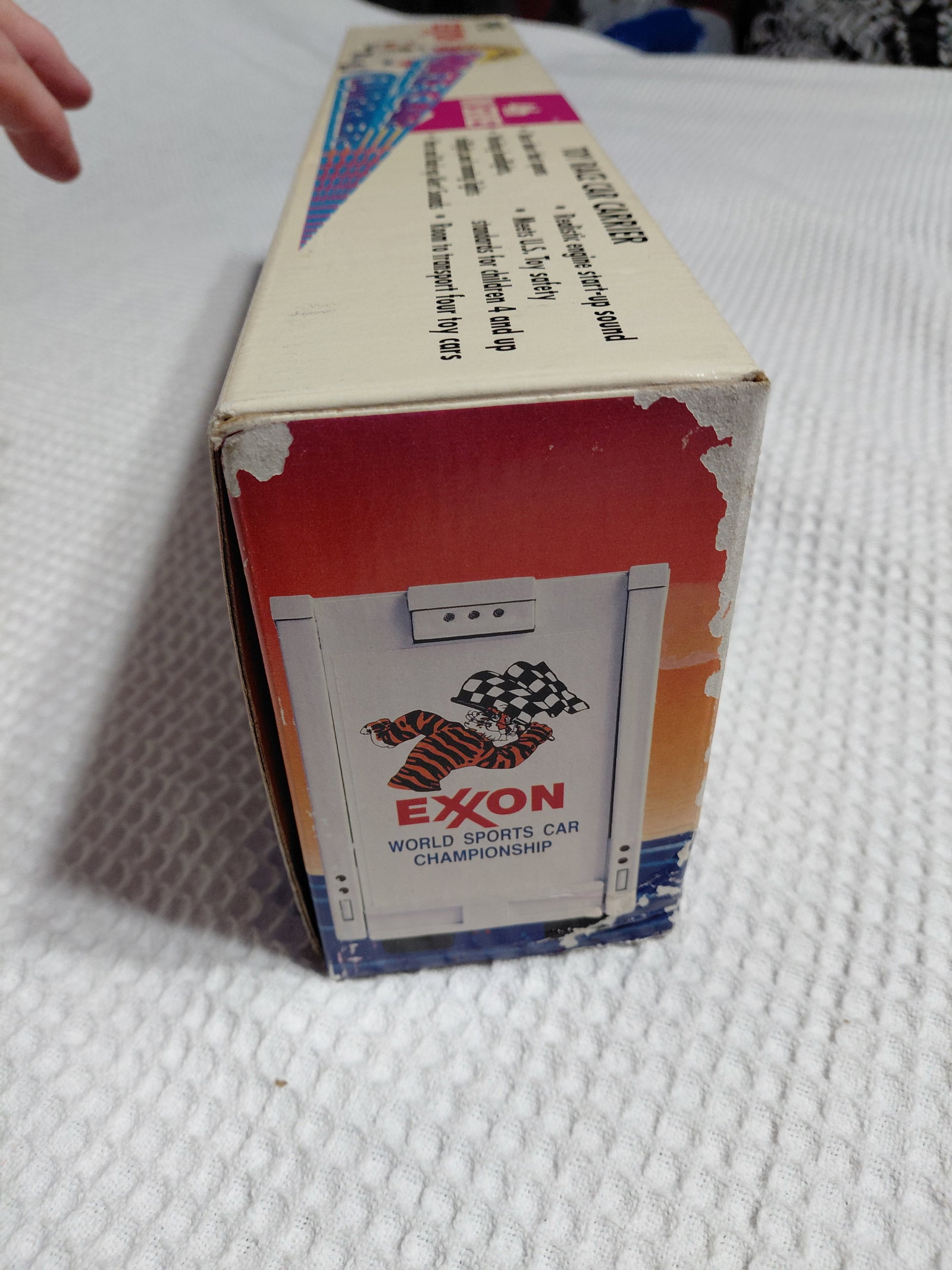Exxon 1995 Ferrari Racing Car Carrier / Oriinal Box - 5