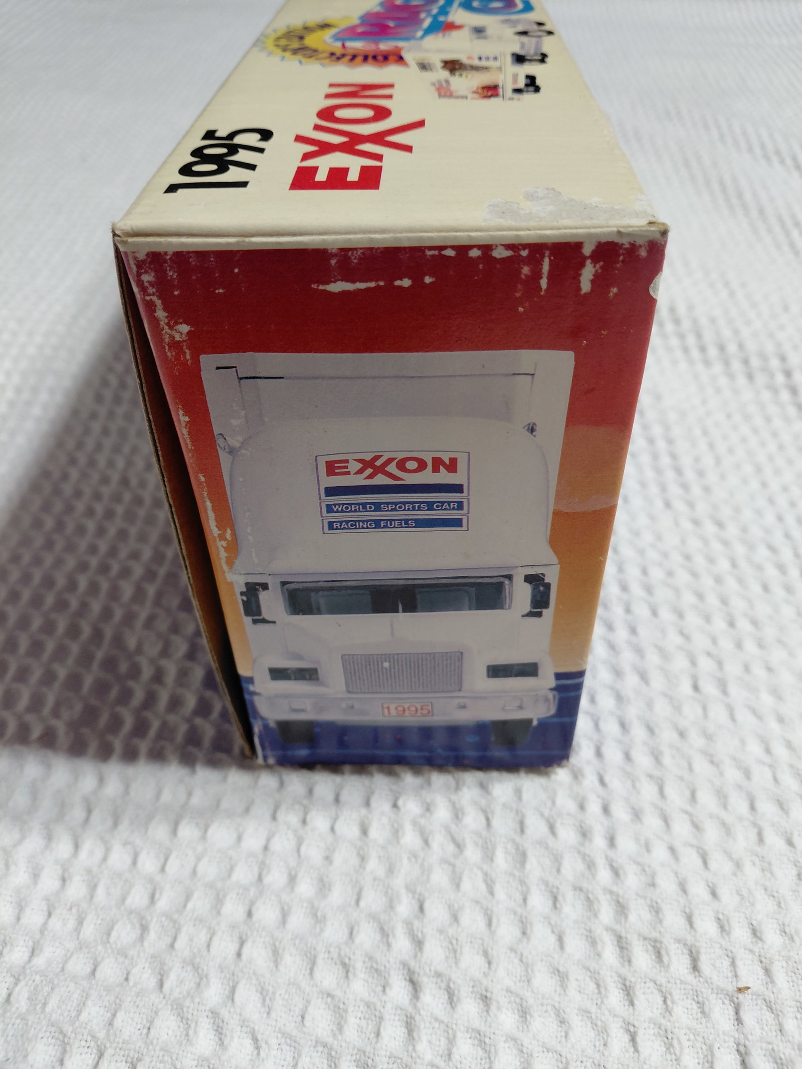 Exxon 1995 Ferrari Racing Car Carrier / Oriinal Box - 7