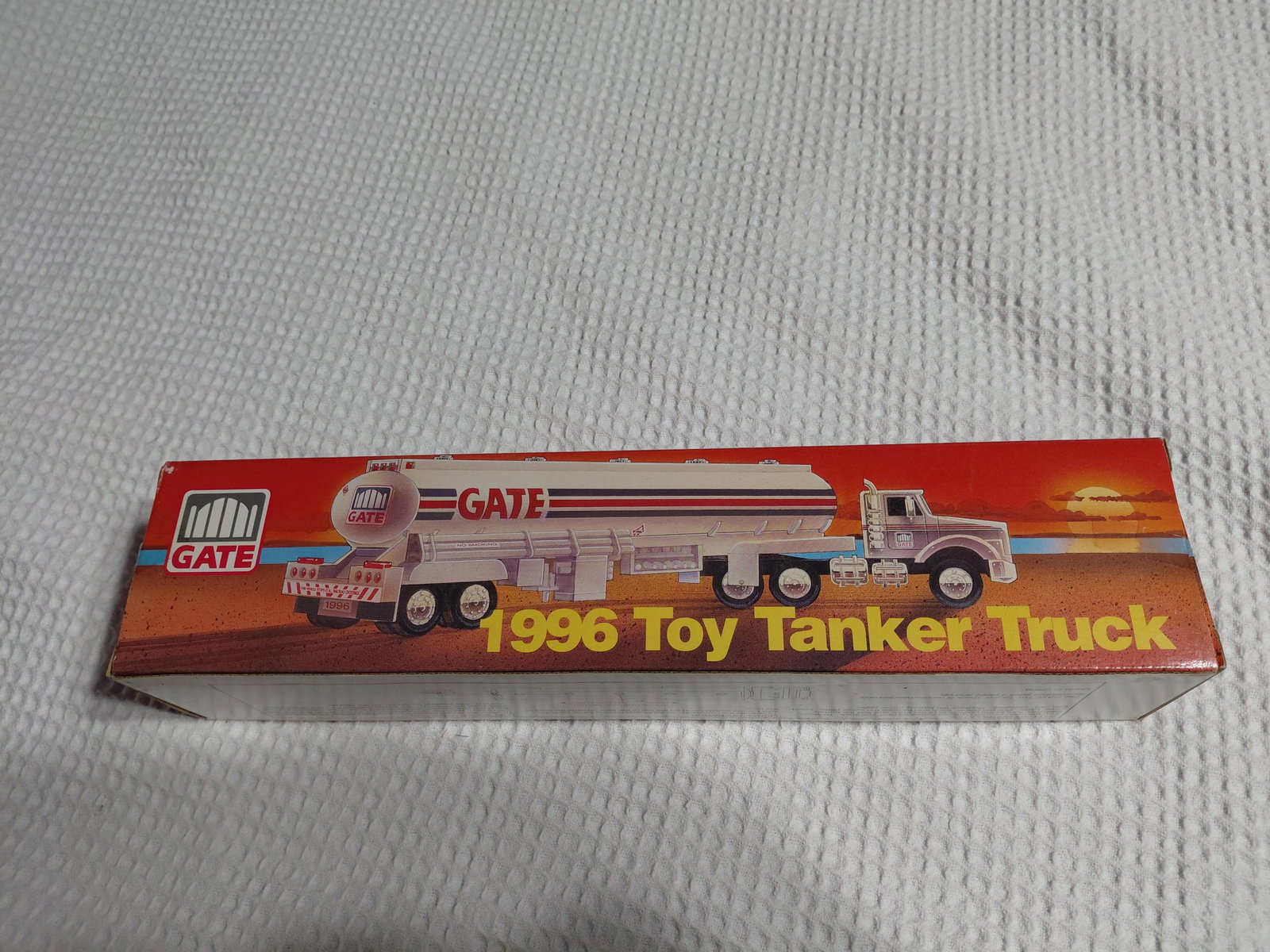 Gate 1996 Toy Tanker Truck Original Box Unopened and sealed (1 of 6)