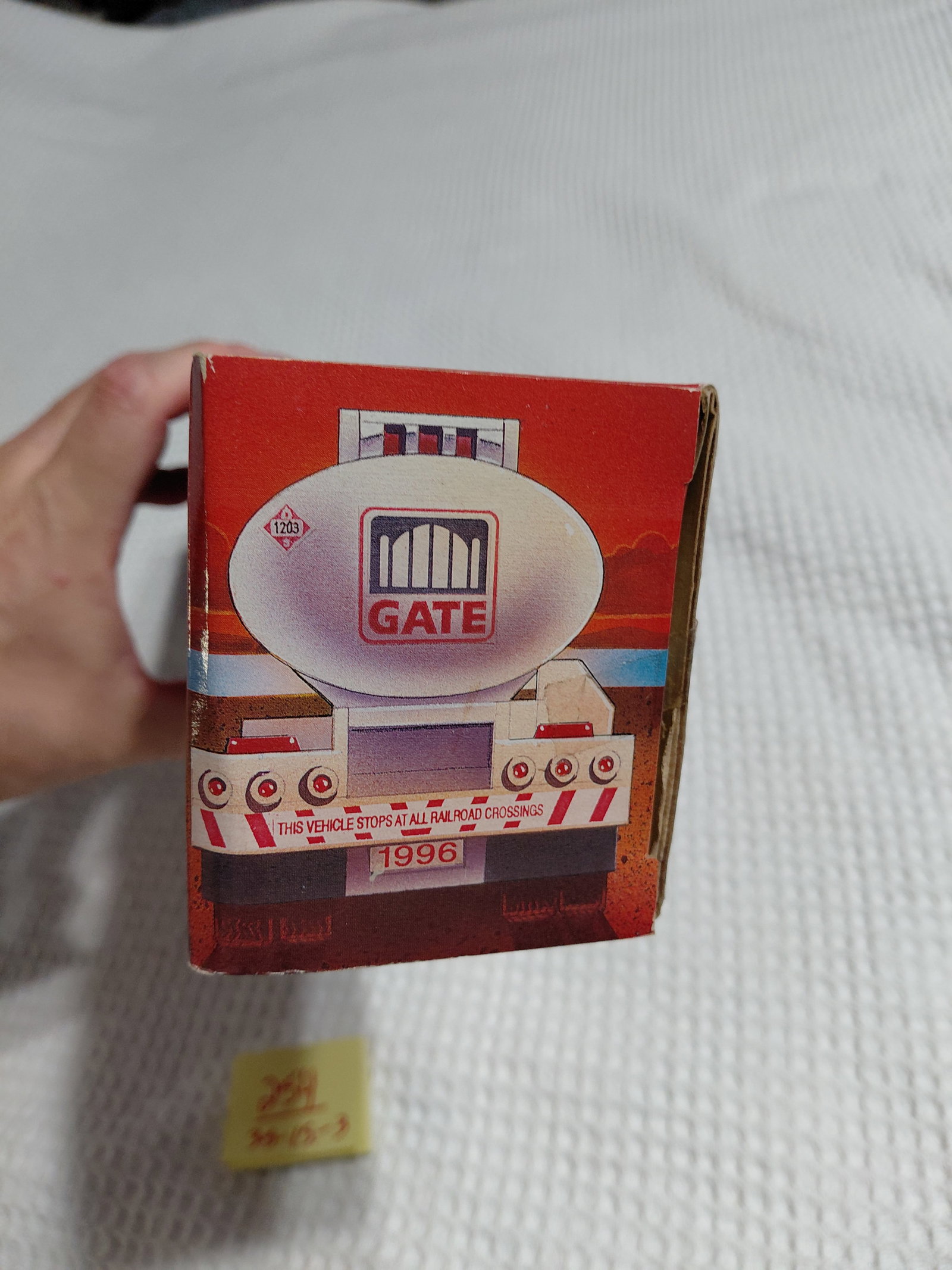 Gate 1996 Toy Tanker Truck Original Box Unopened and sealed - 4