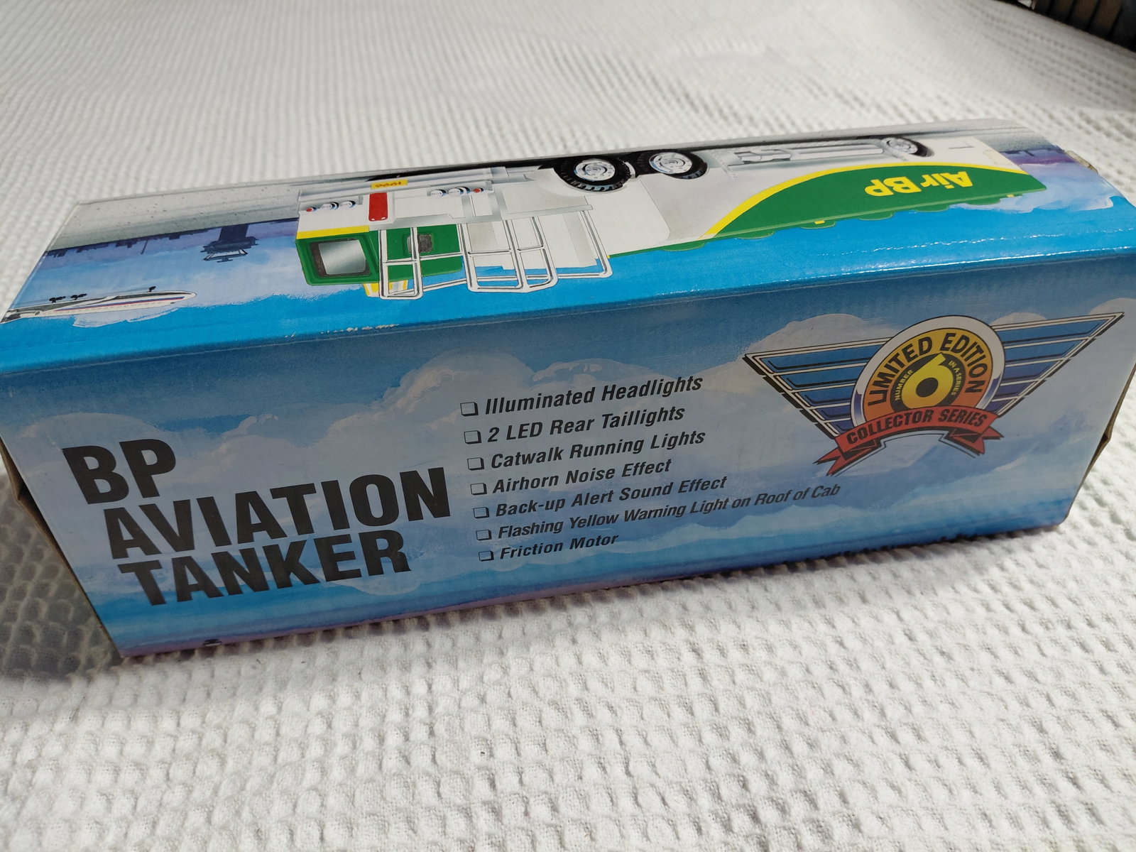 Air BP Aviation Tanker Truck - 3