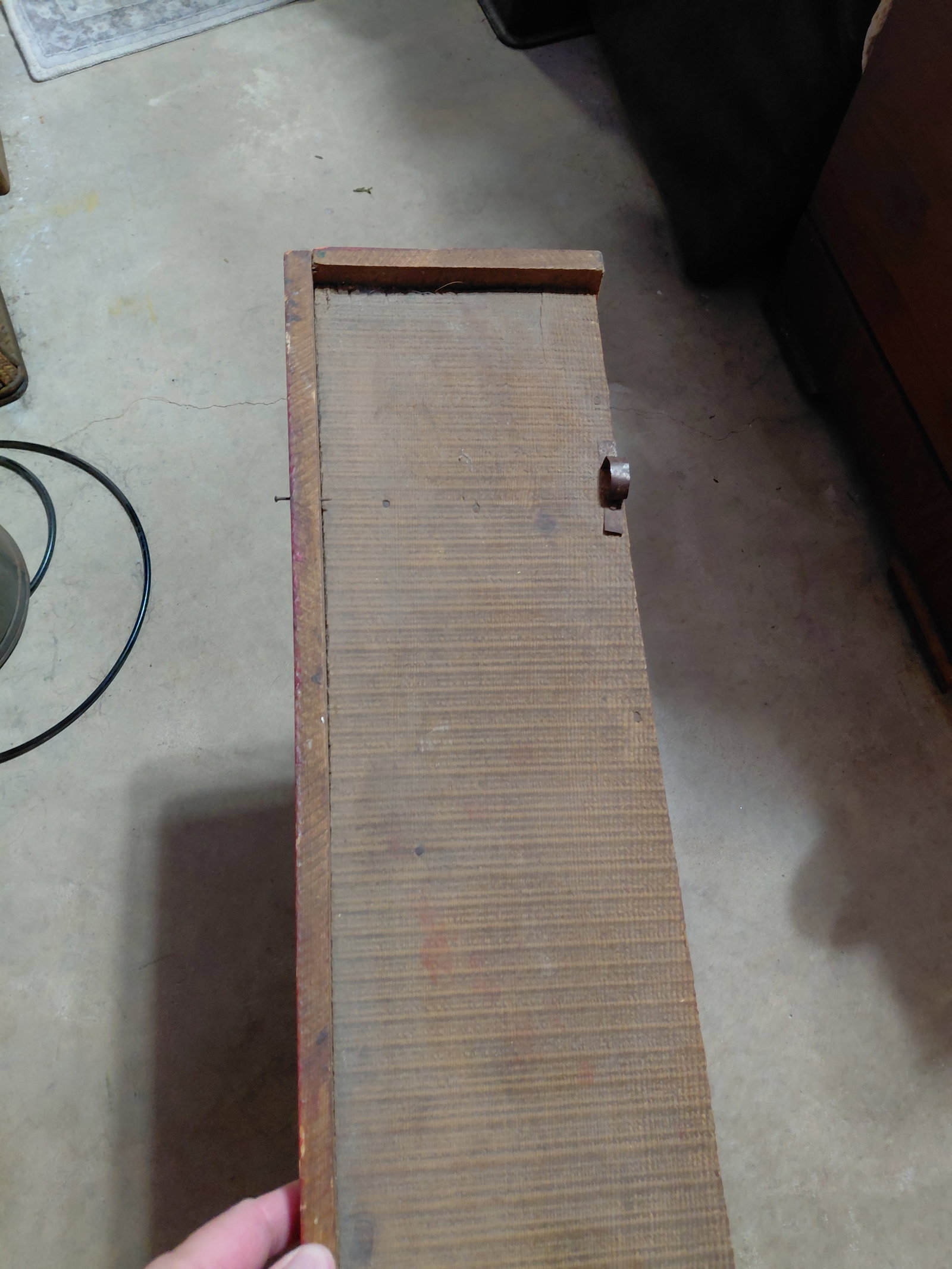 Beautiful Vintage Early 1900s Moroccon Wall Shelf - 8