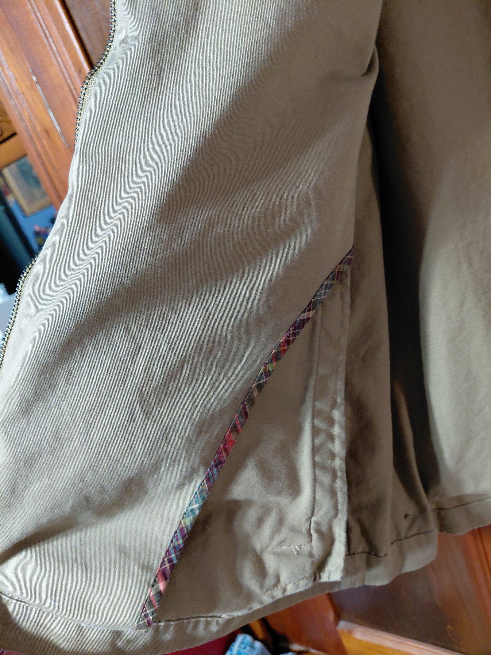 Mens Polo Ralph Lauren Jacket / Size XL - 6
