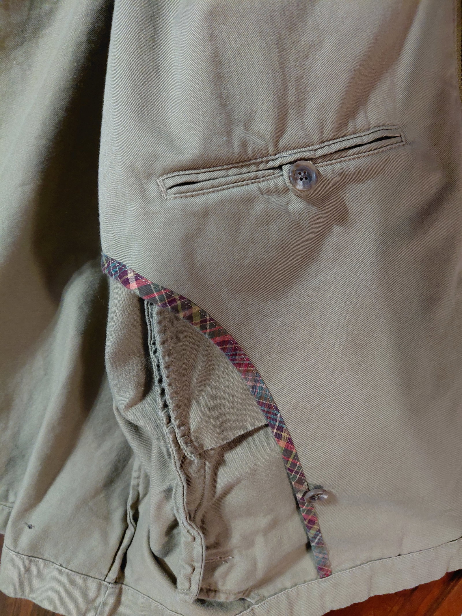 Mens Polo Ralph Lauren Jacket / Size XL - 8