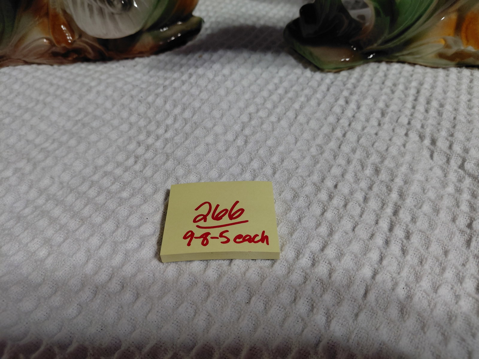 Pair of Mid Century Lane Duck Lamps / One missing Light as seen - 2