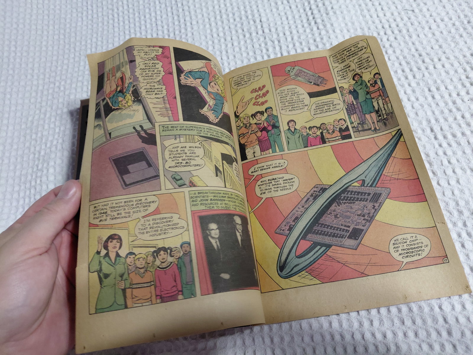 Vintage Superman Comic / Radio Shack Promo / As seen - 7