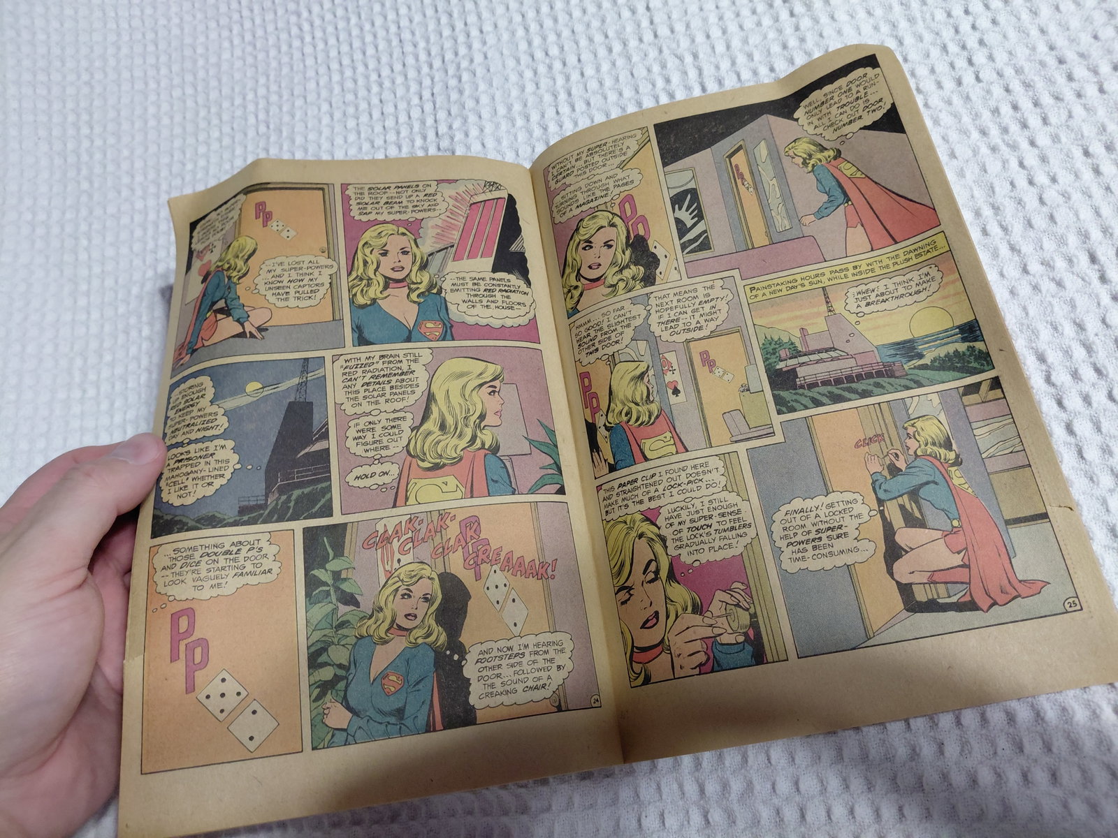 Vintage Superman Comic / Radio Shack Promo / As seen - 9