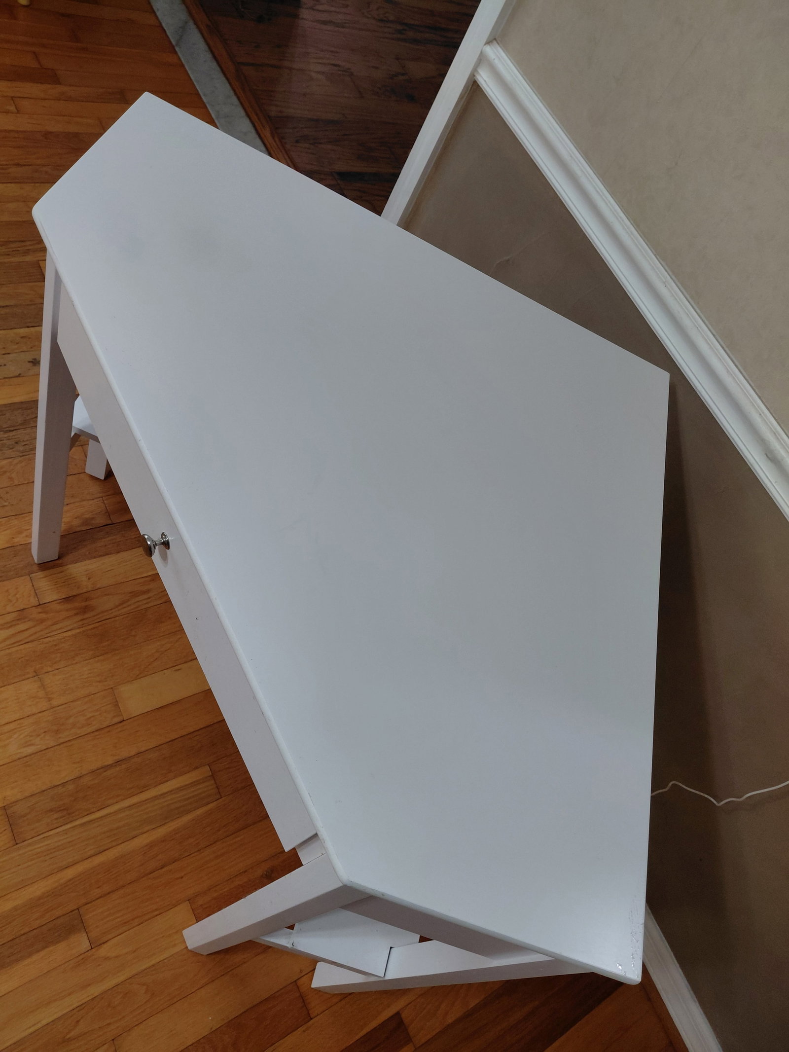 White Corner Desk - 3