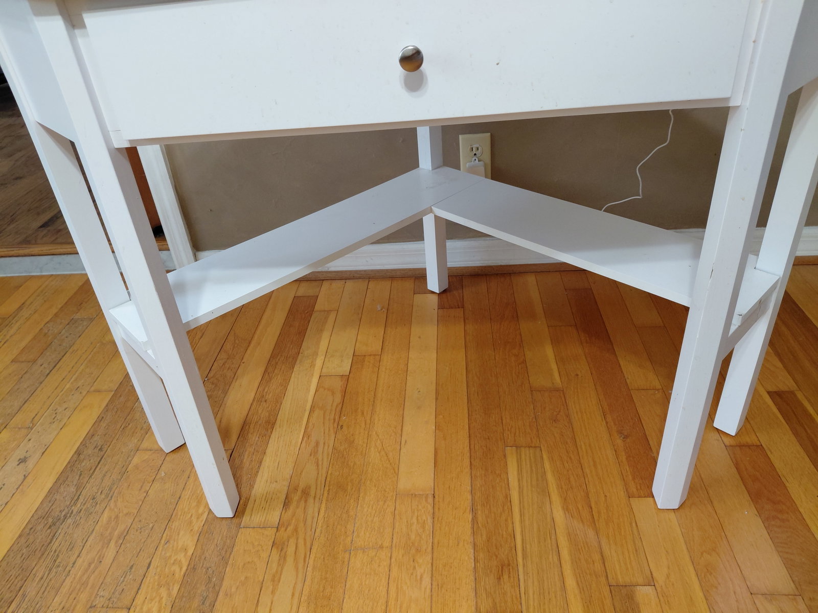 White Corner Desk - 5