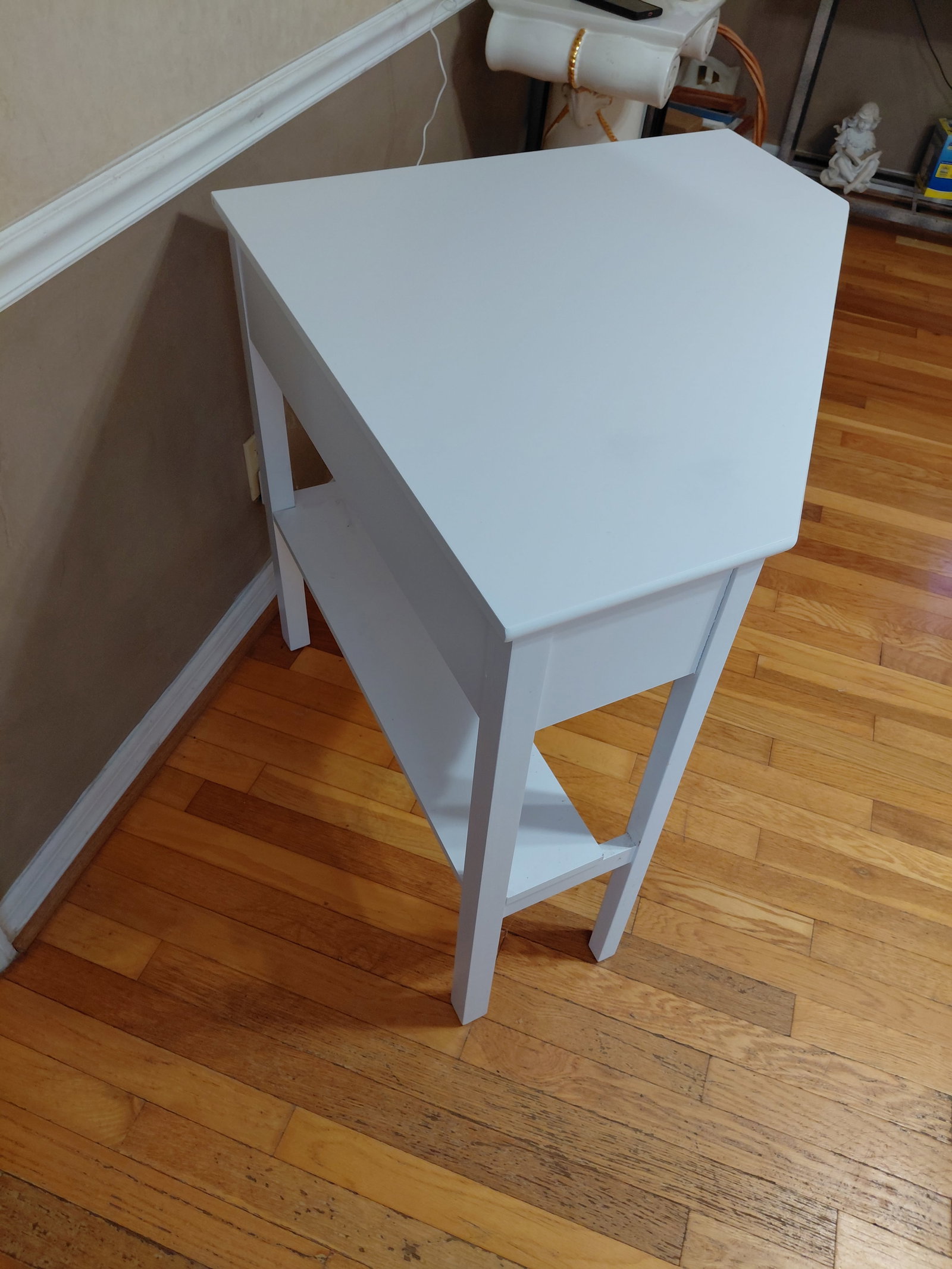 White Corner Desk - 6