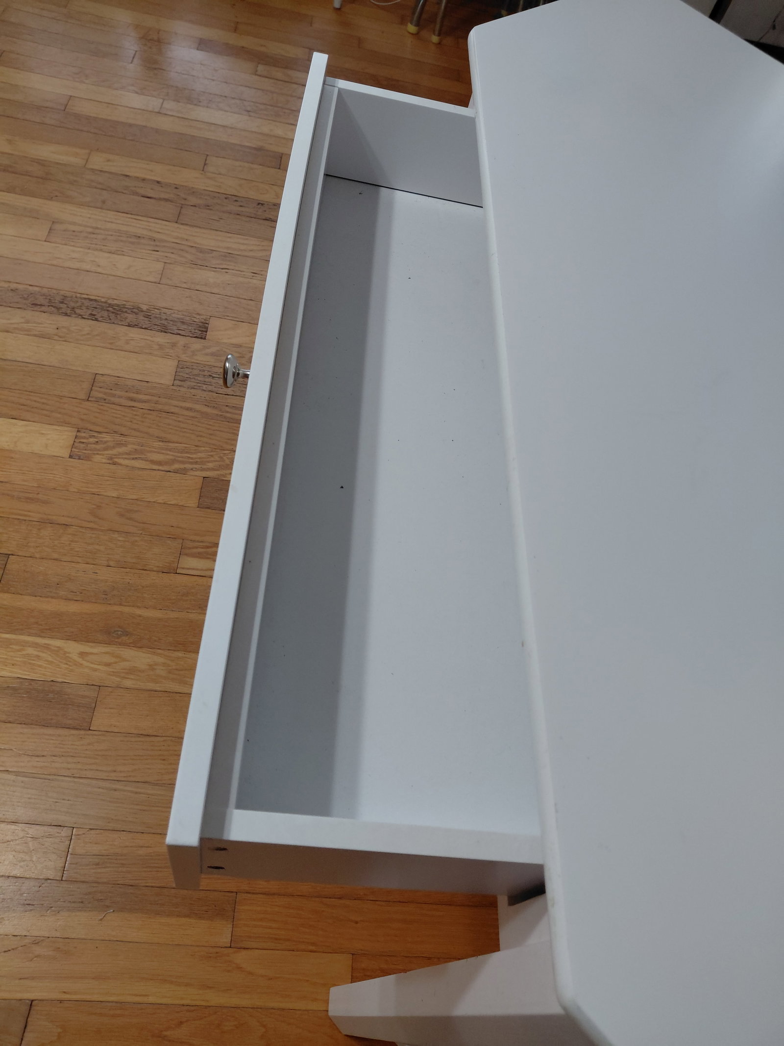 White Corner Desk - 7