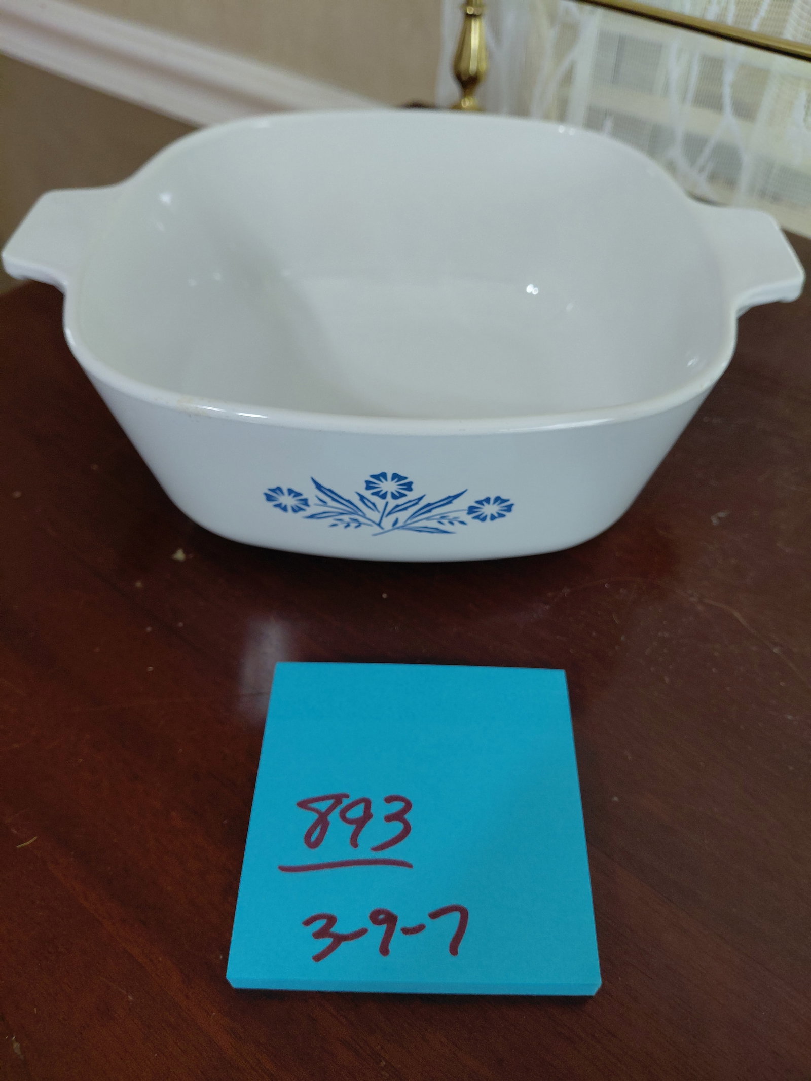 Corning Ware P-1.5-B / 1.5 Quart Casserole - 2