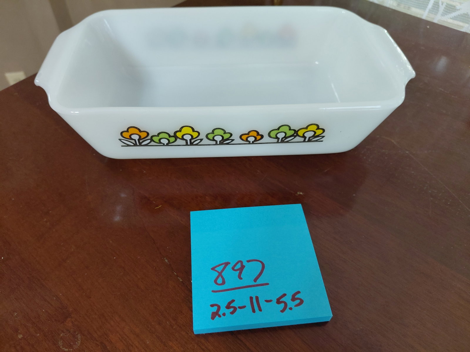 Vintage Fire King Baking Dish - 2