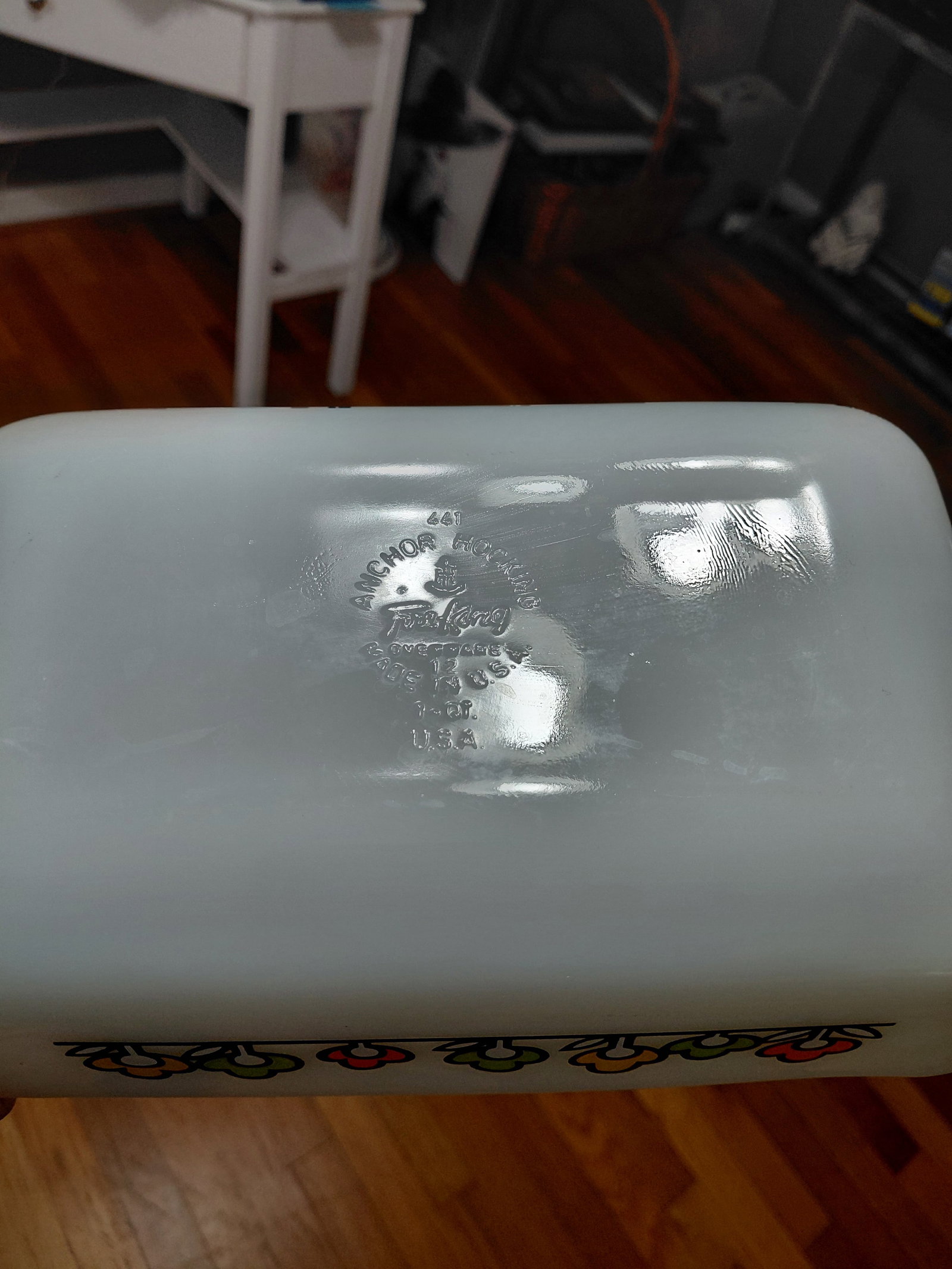 Vintage Fire King Baking Dish - 4