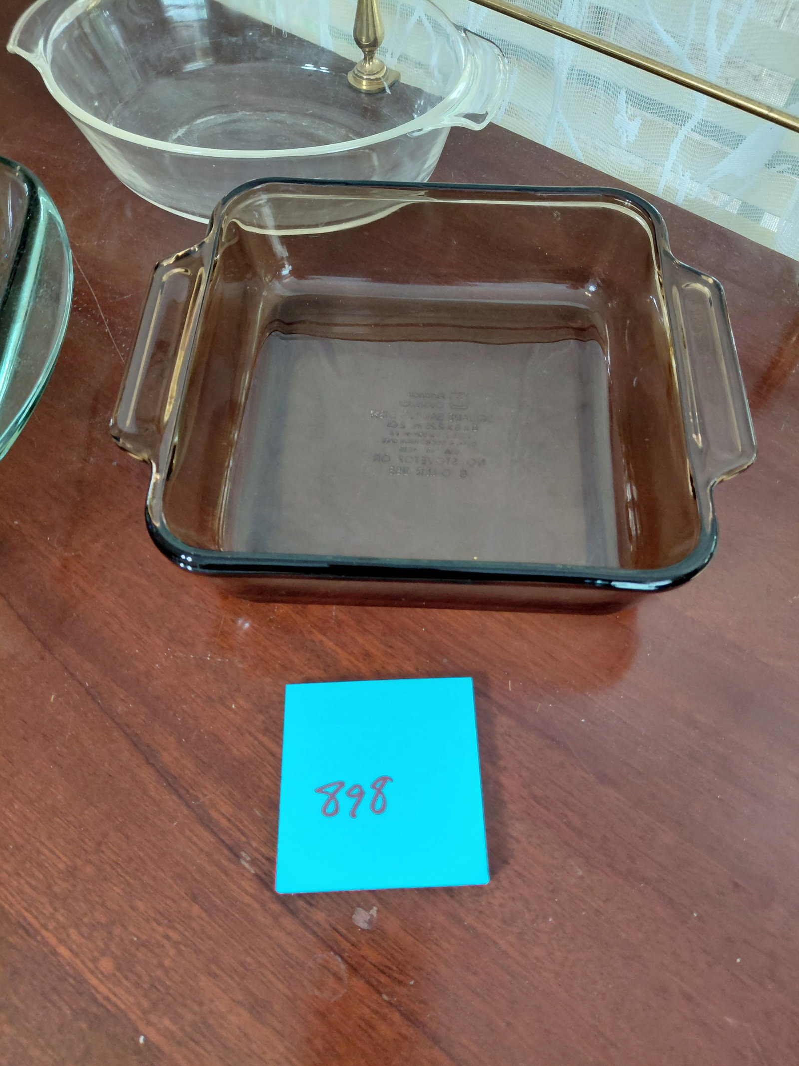Lot of 4 Glass Baking Dishes - 2