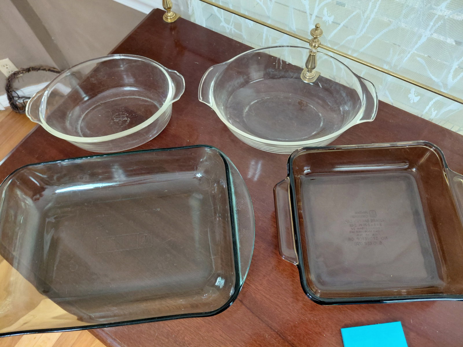 Lot of 4 Glass Baking Dishes - 3
