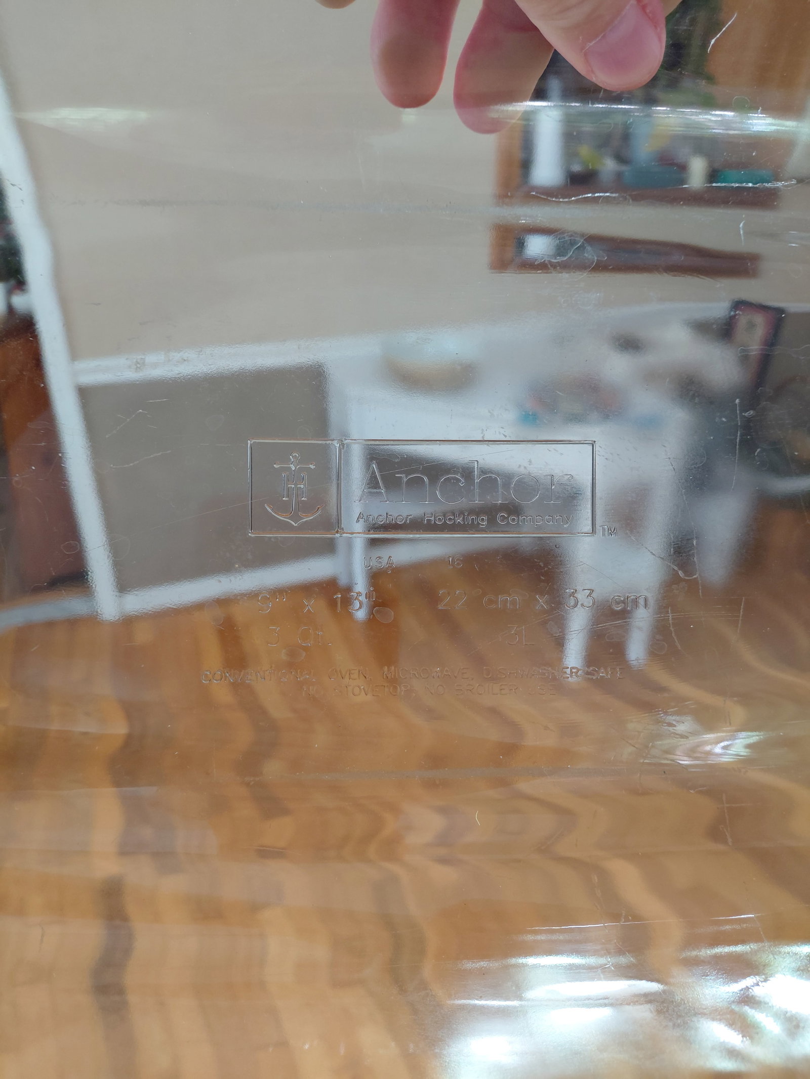 Lot of 4 Glass Baking Dishes - 4
