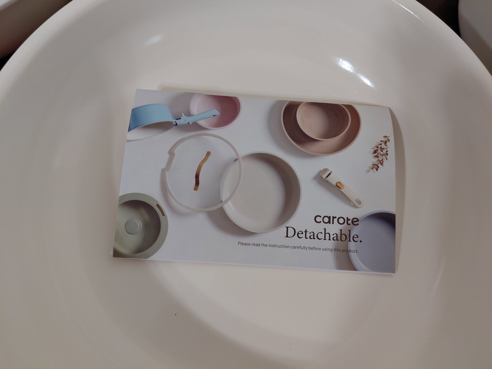 NEW Never Used Carote Detachable Handle Cookware - 2