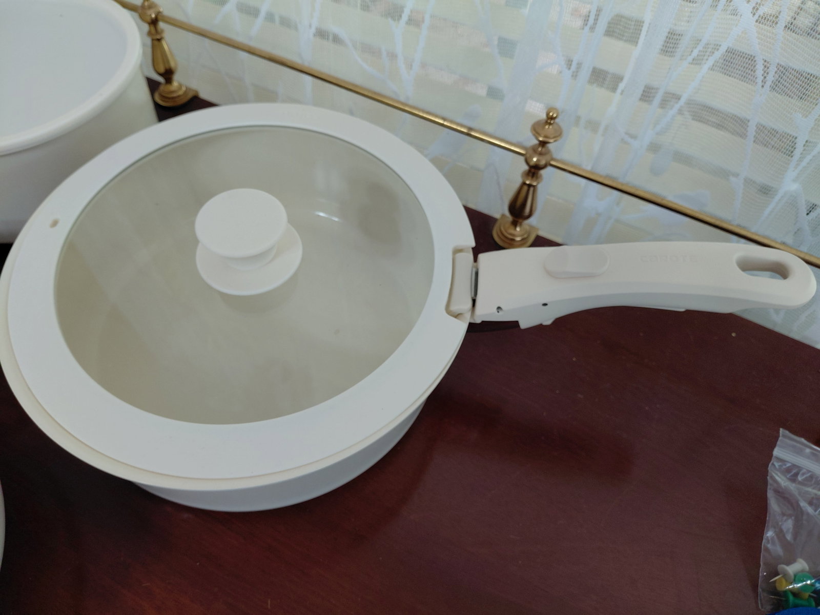 NEW Never Used Carote Detachable Handle Cookware - 3