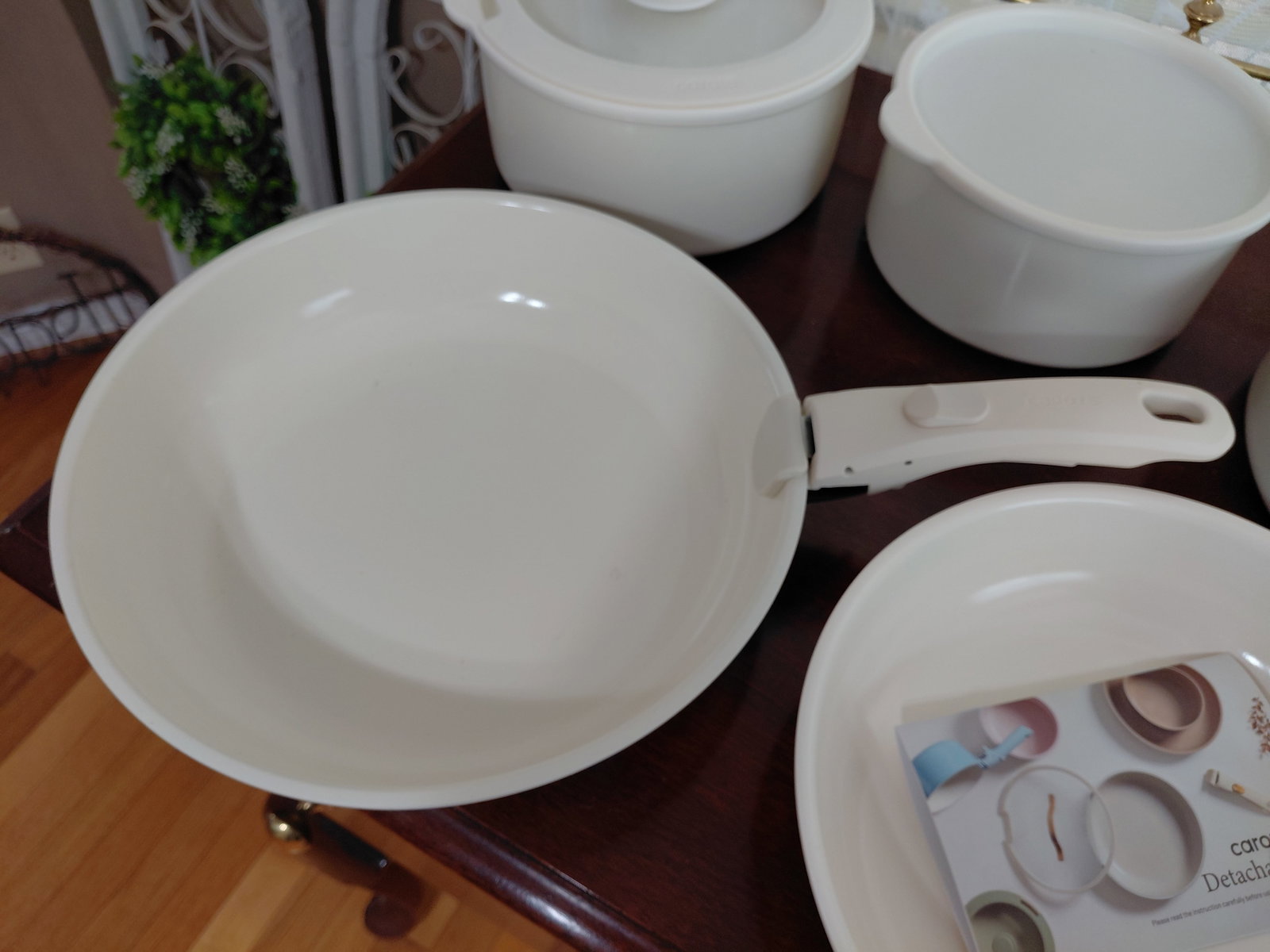 NEW Never Used Carote Detachable Handle Cookware - 4