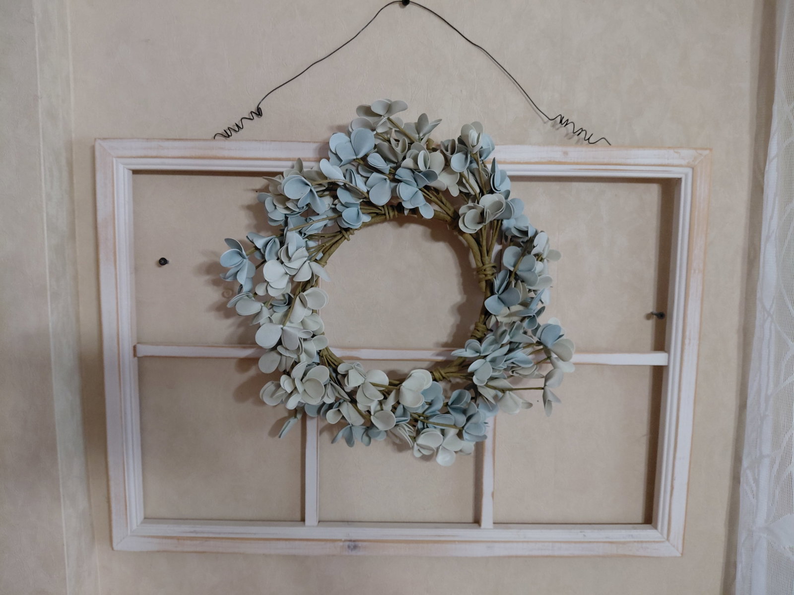Lot of 3 Country Farmhouse Wall Decorative Items - 5