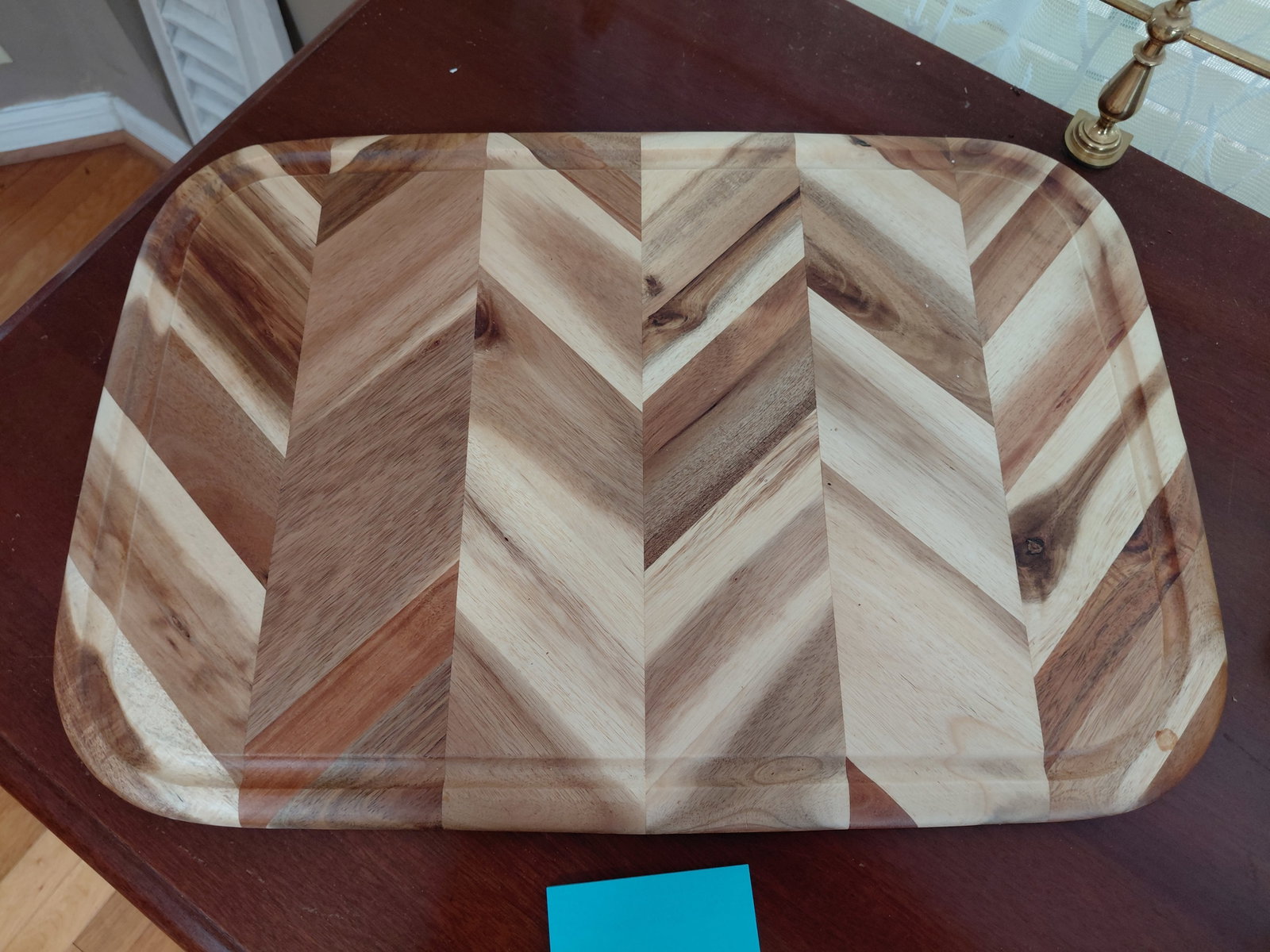Never Used Wood Cutting Board: Never Used Wood Cutting Board