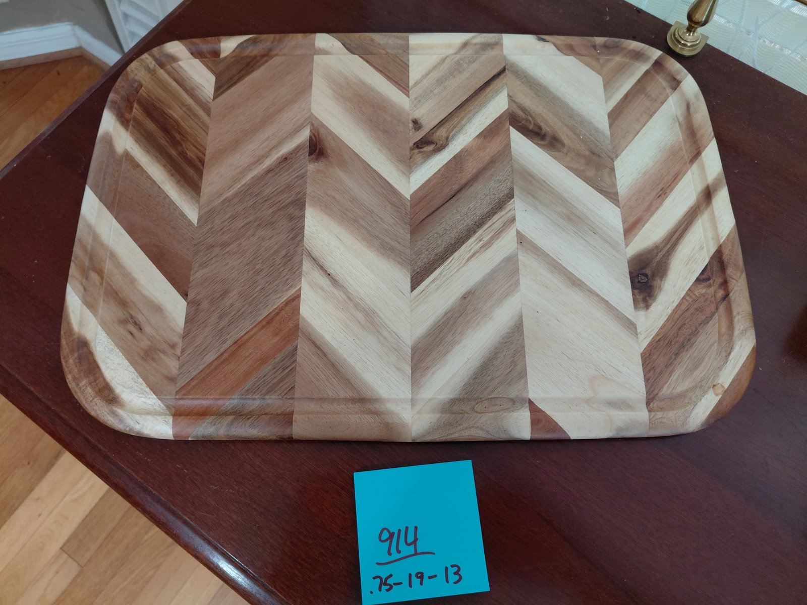 Never Used Wood Cutting Board - 2
