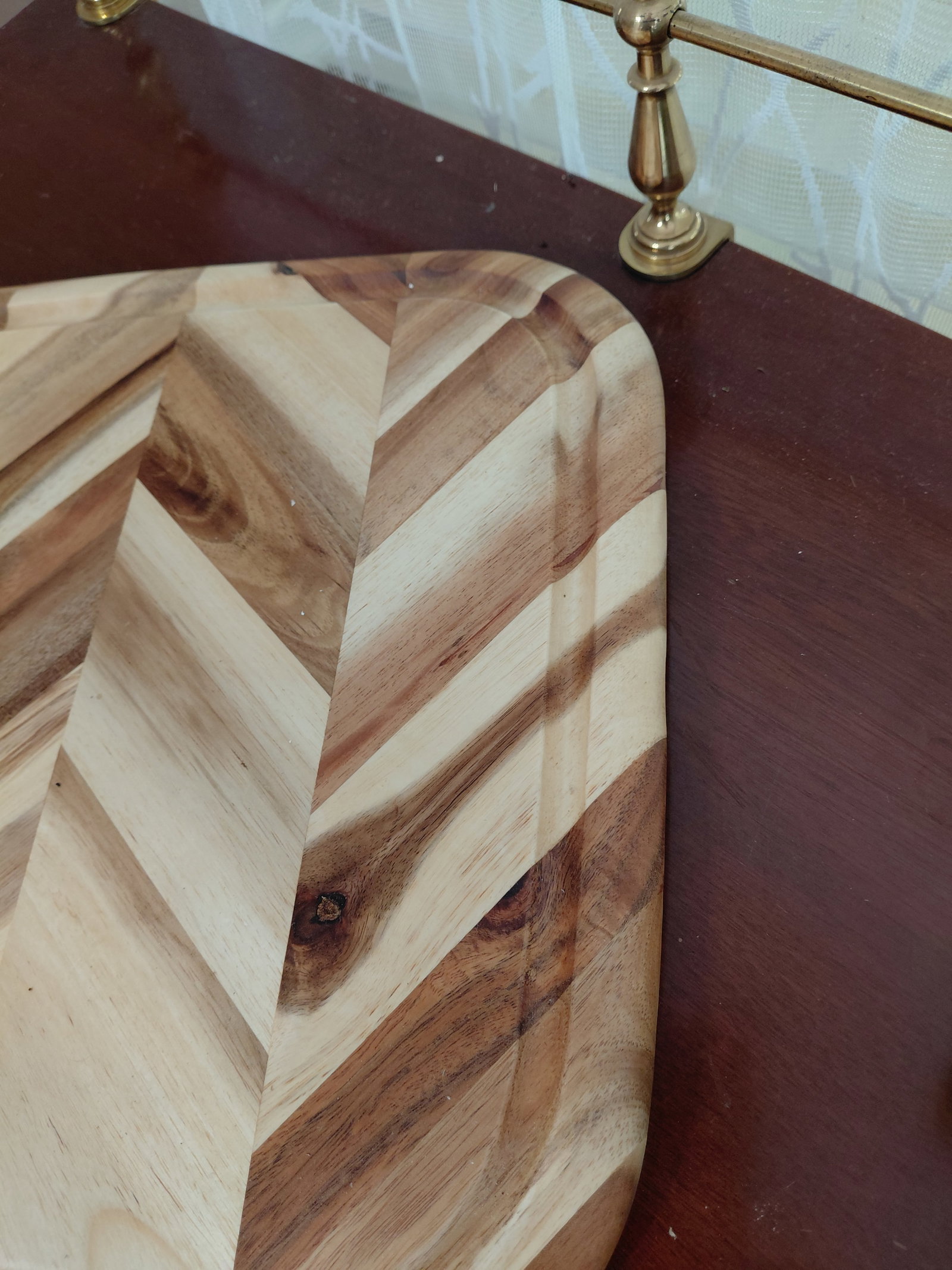 Never Used Wood Cutting Board - 3