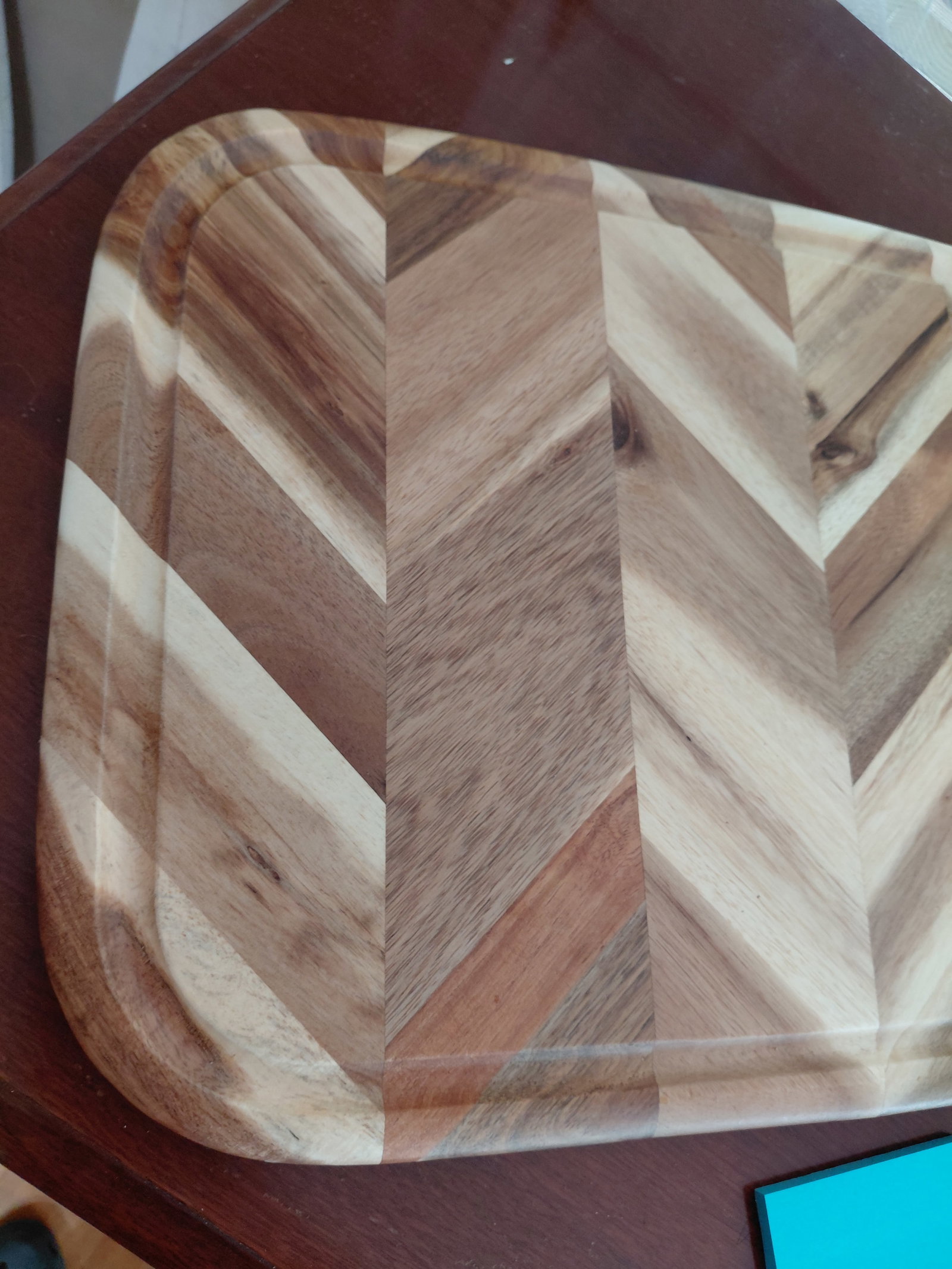 Never Used Wood Cutting Board - 4