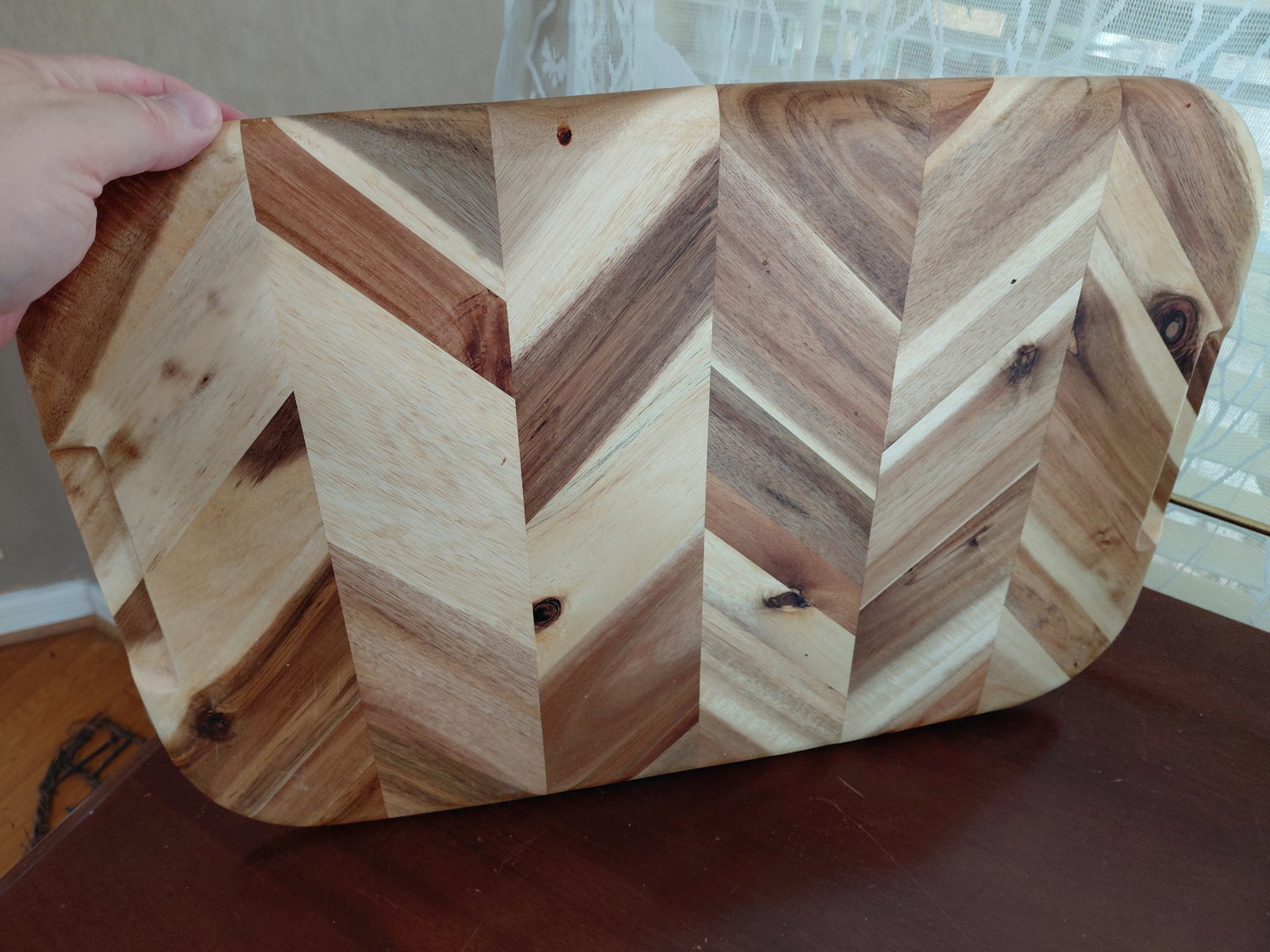 Never Used Wood Cutting Board - 5