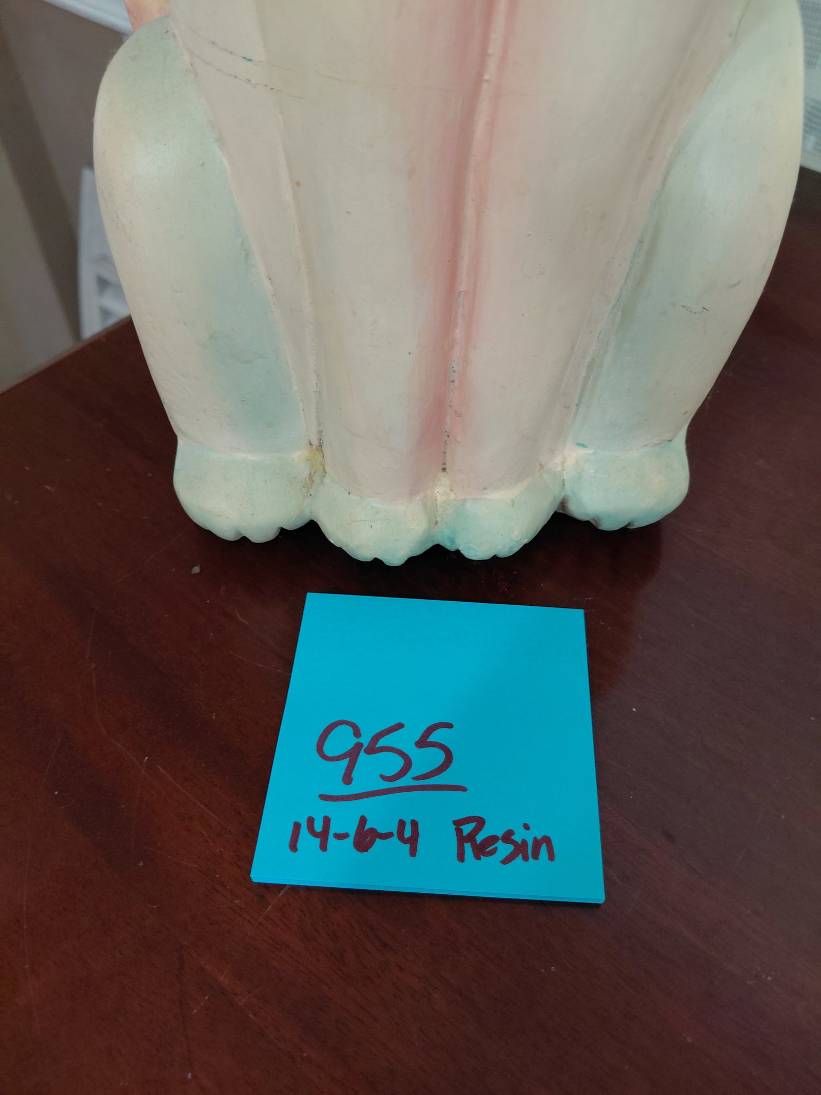 Large Resin Cat Statue - 2
