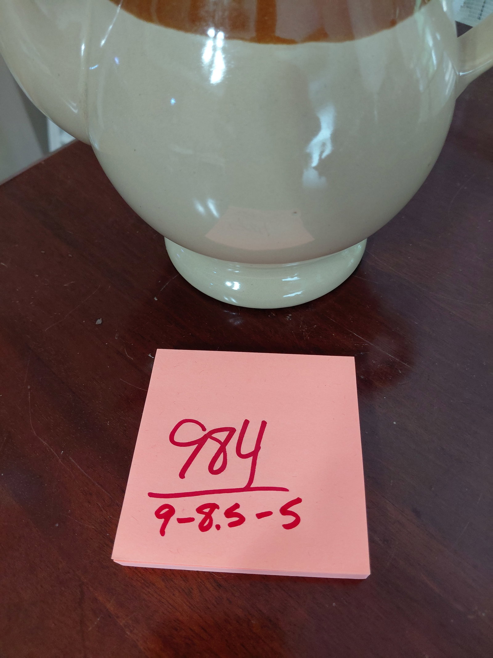 Stoneware Tea Pot - 2