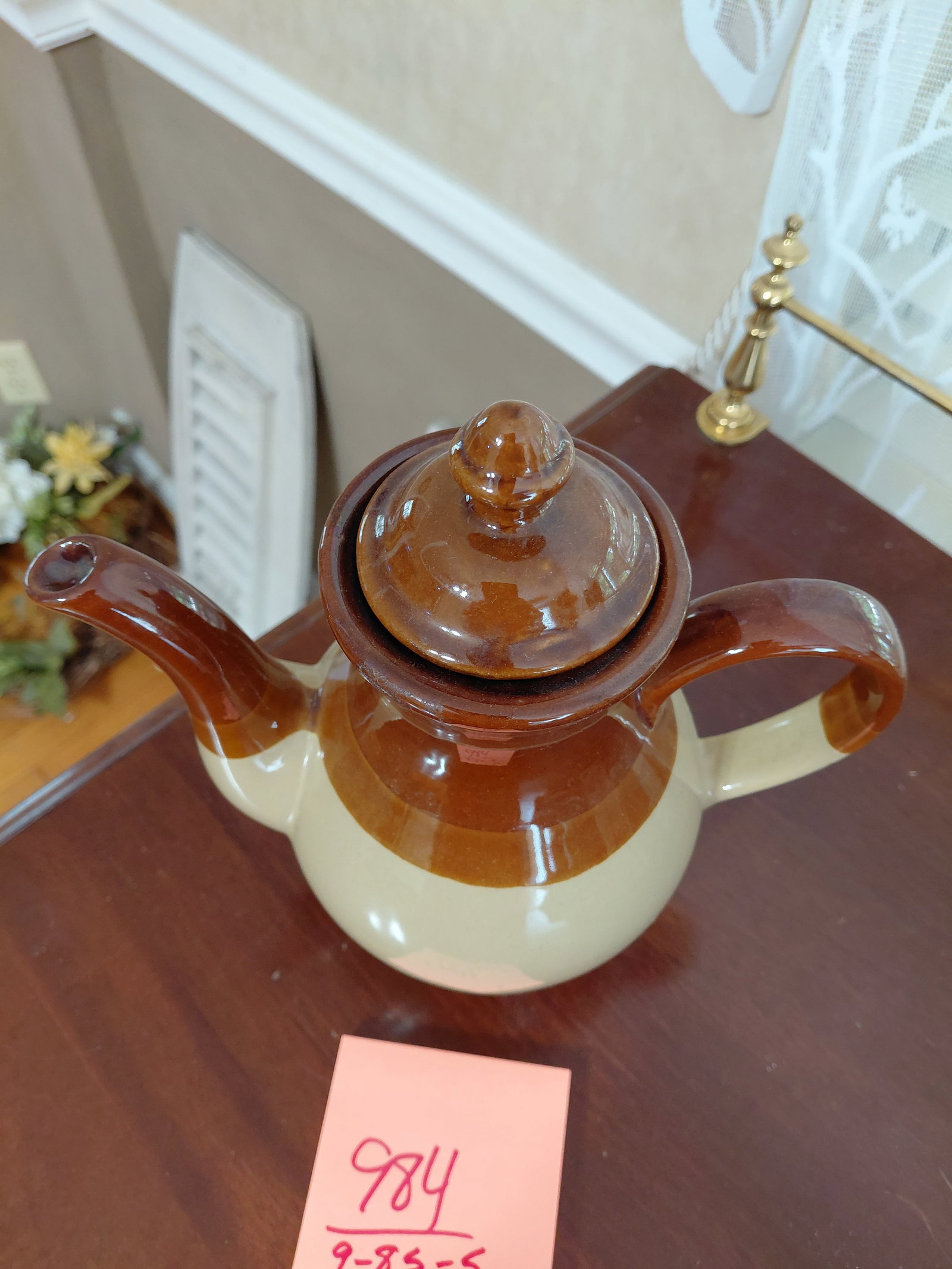 Stoneware Tea Pot - 3