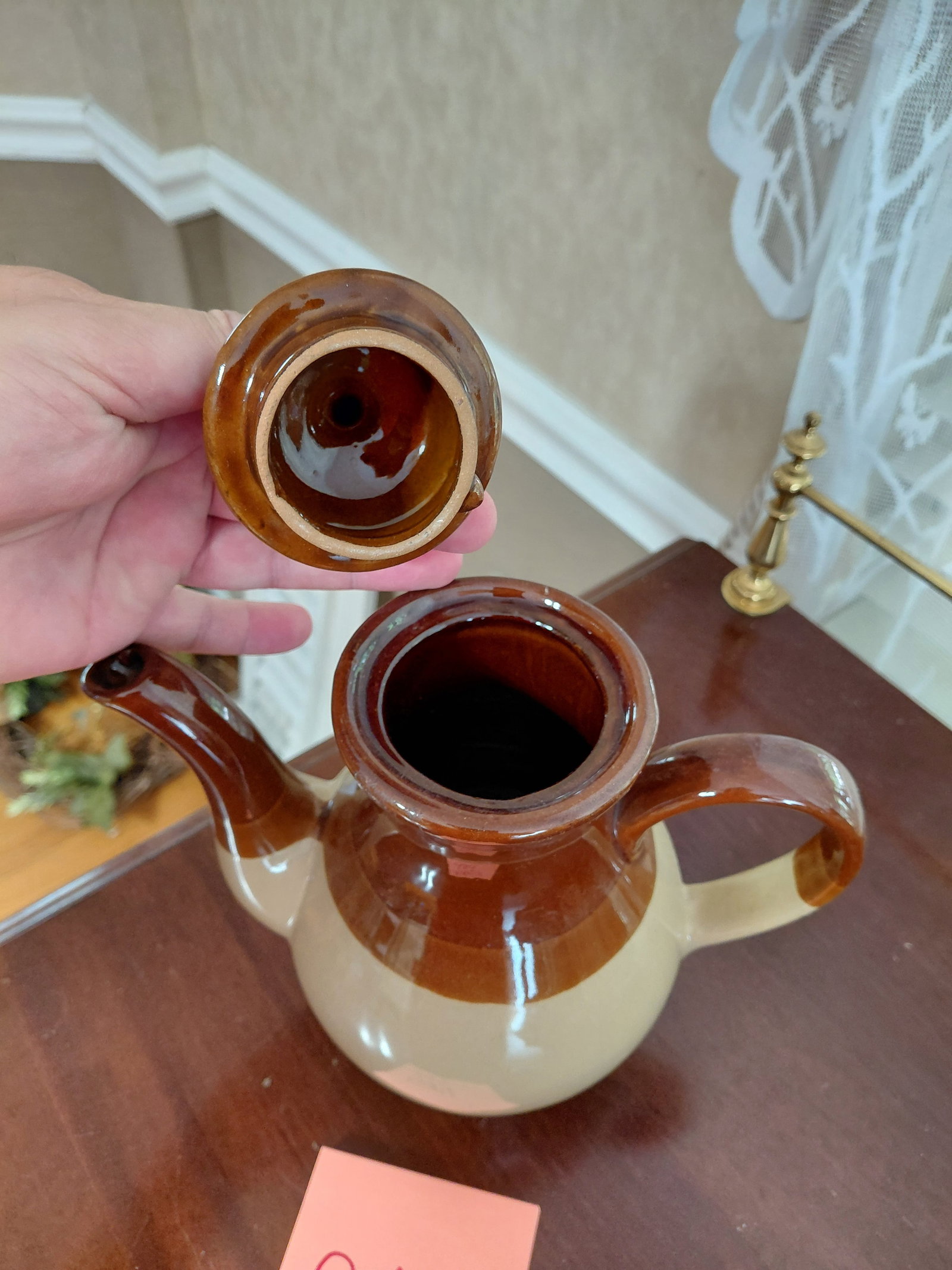 Stoneware Tea Pot - 4