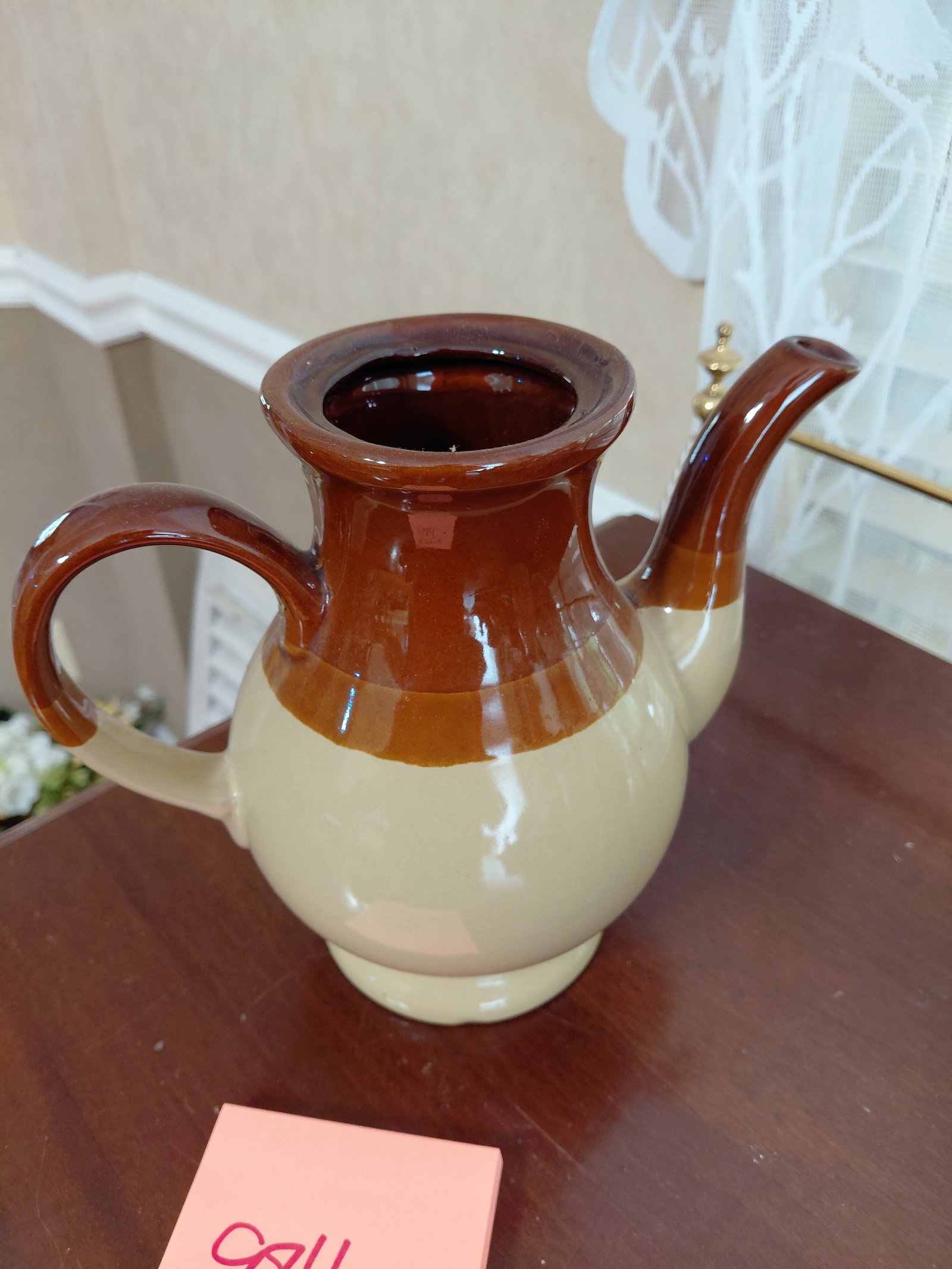 Stoneware Tea Pot - 5