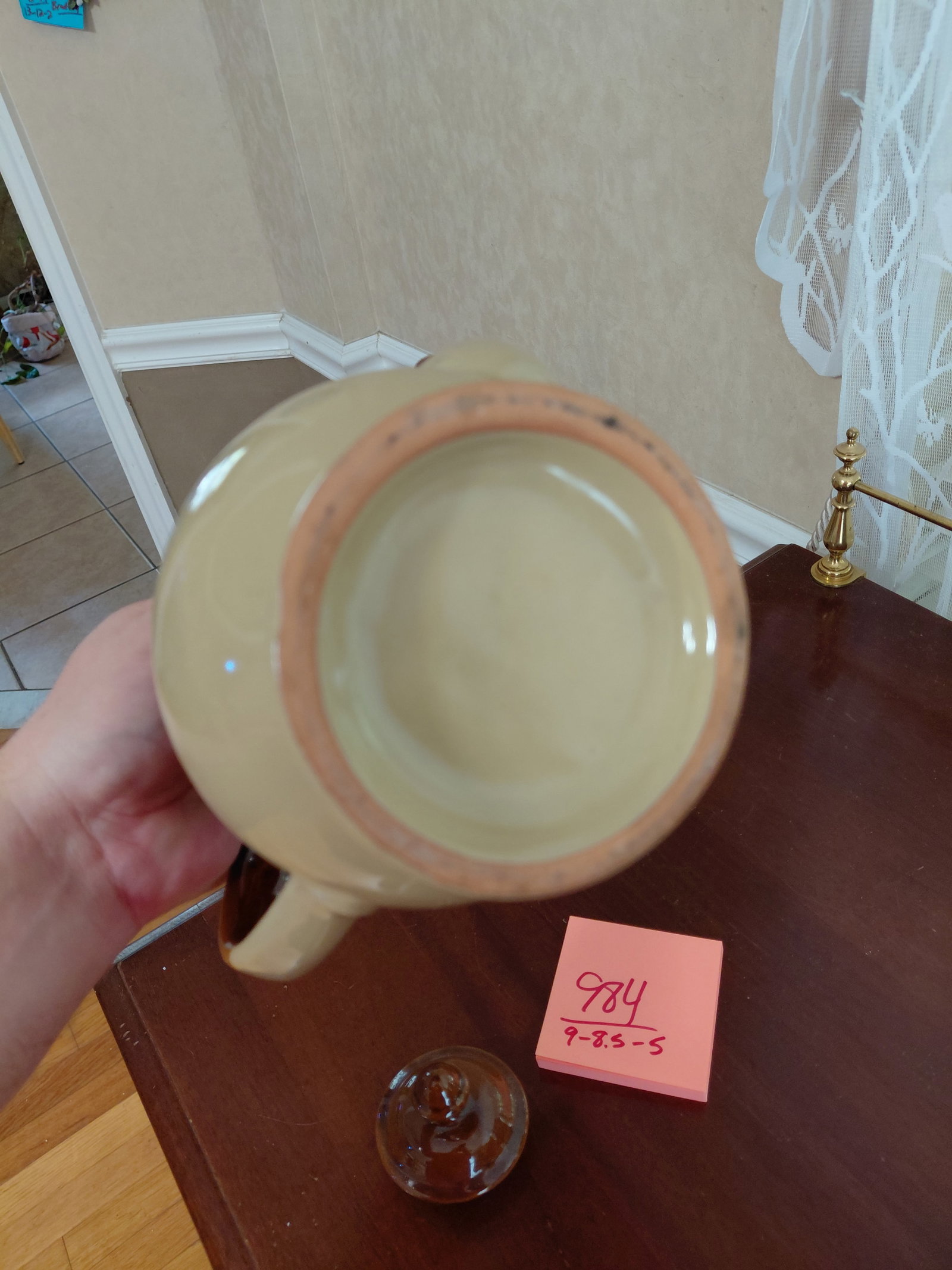 Stoneware Tea Pot - 6
