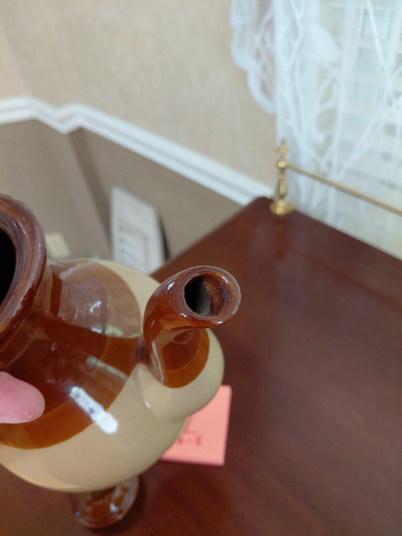 Stoneware Tea Pot - 7