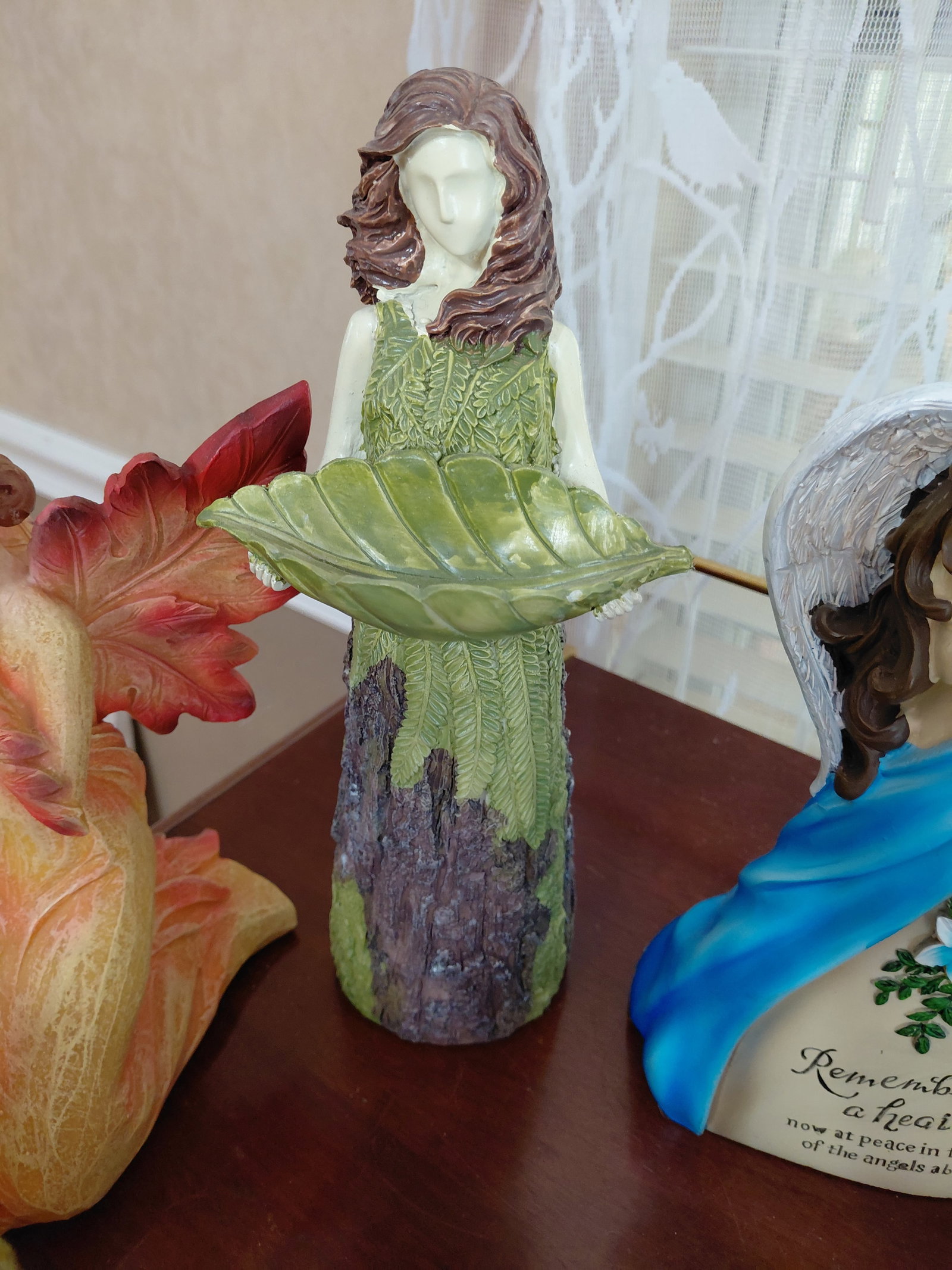 Large Women & Angels Statue Lot - 4
