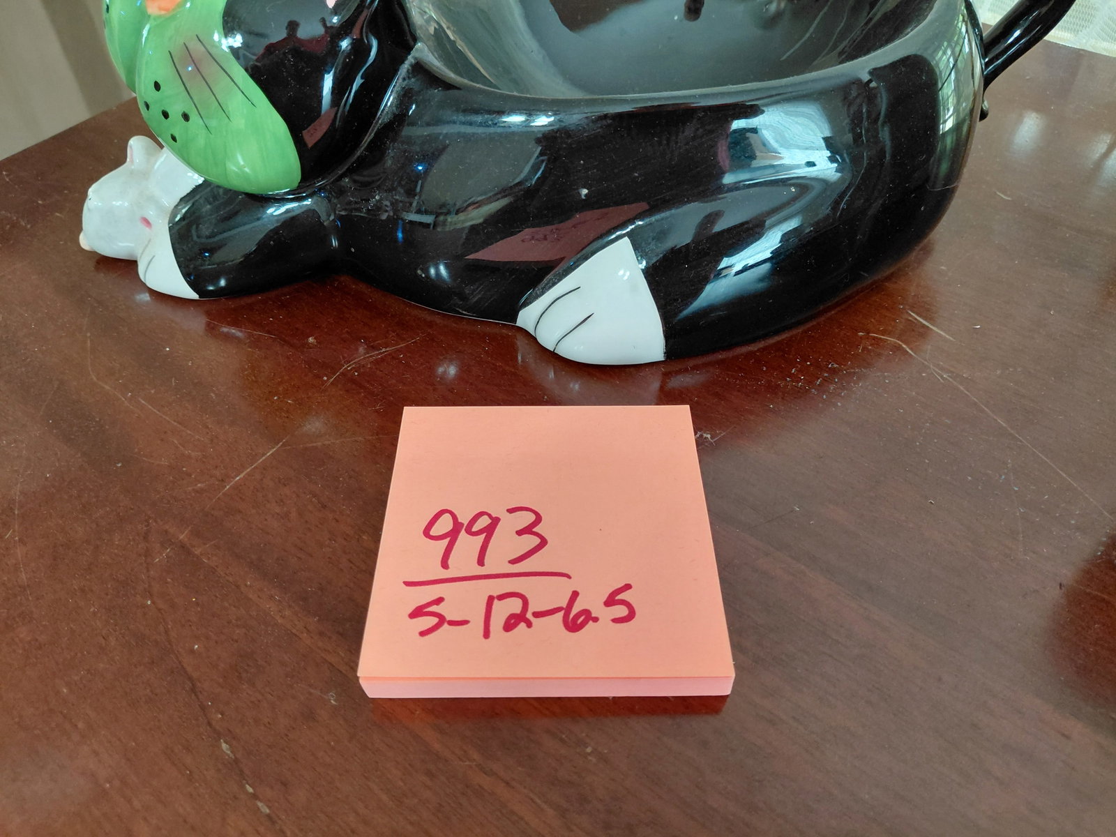Ceramic Cat Bowl - 2