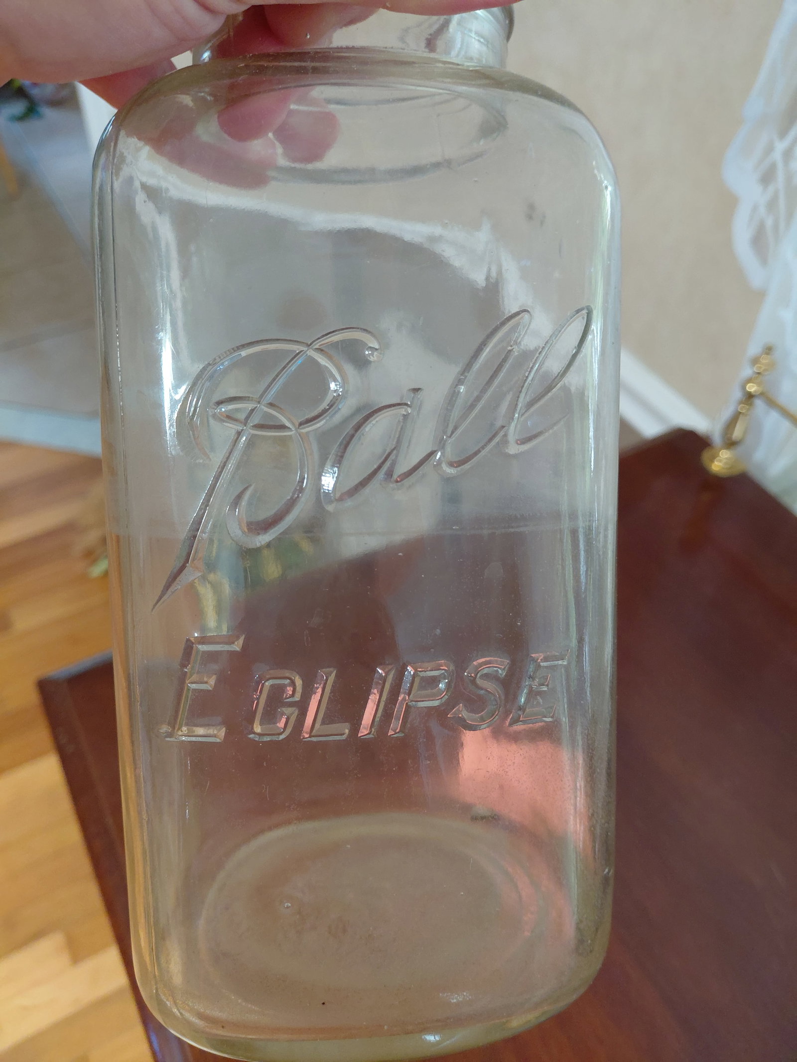 Large Ball Eclipse Canning Jar - 3