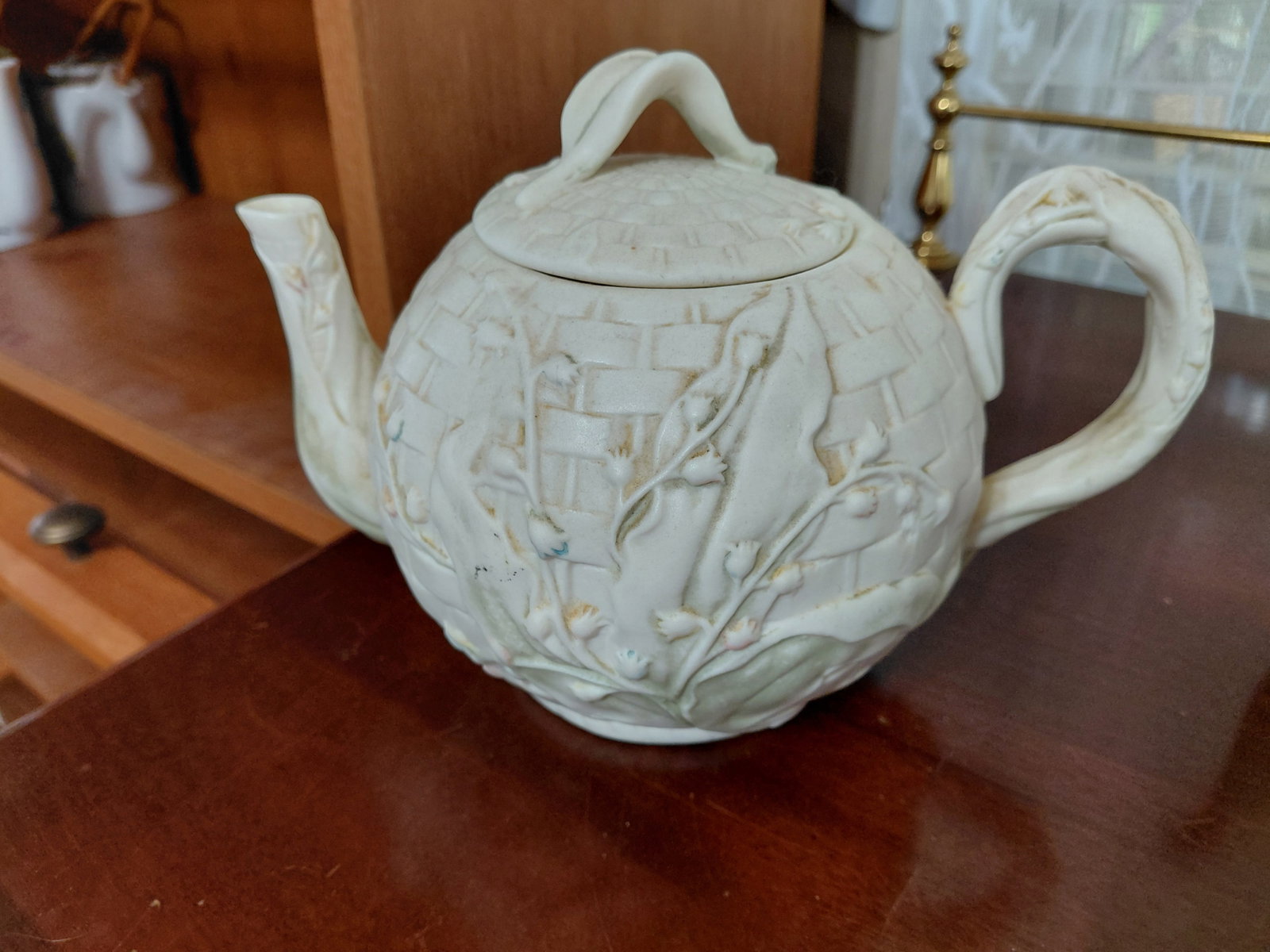 Lot of 3 Decorative Tea pots - 6